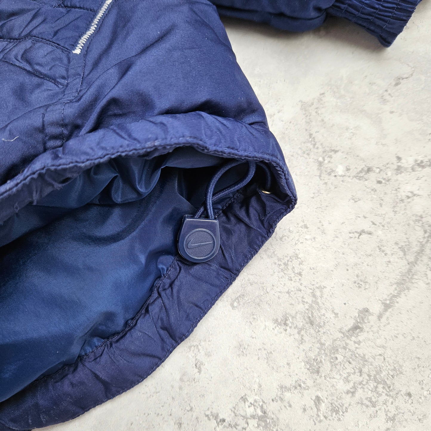 Vintage Nike Navy Puffer Jacket (XL)