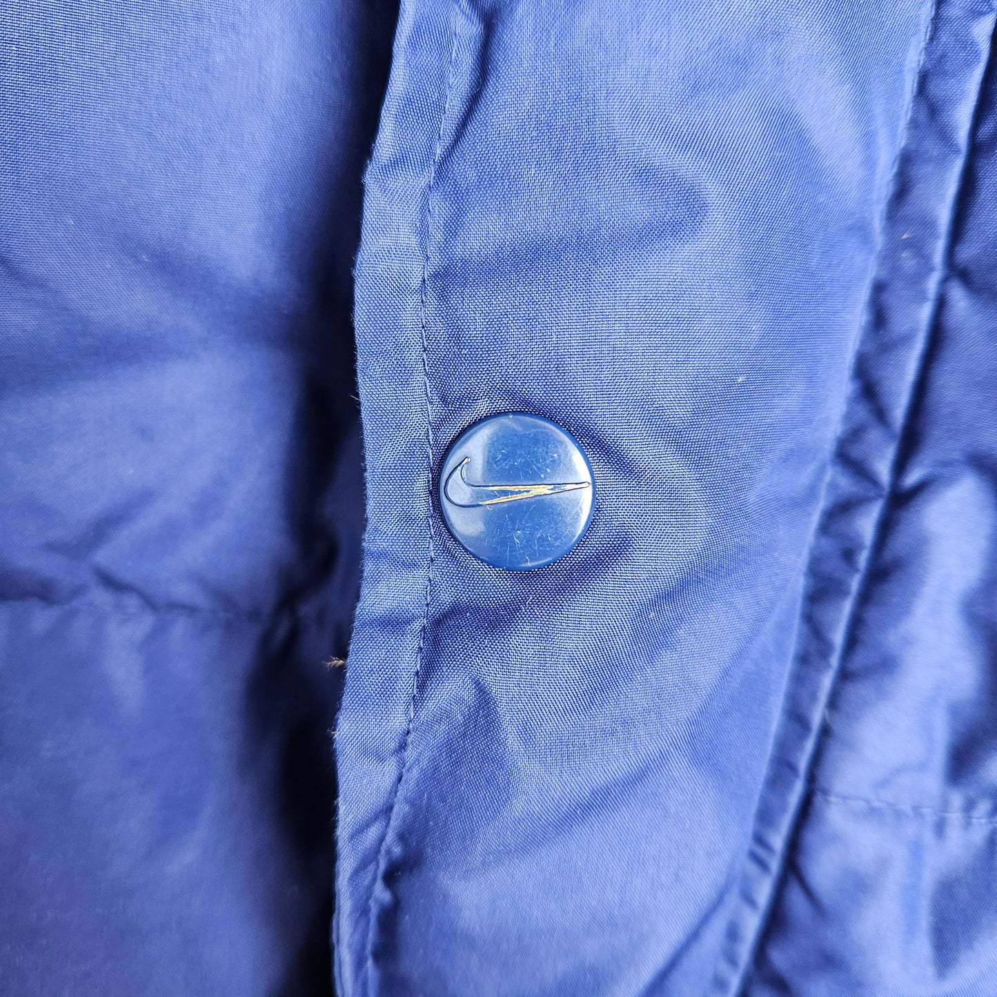 Vintage Nike Navy Puffer Jacket (XL)
