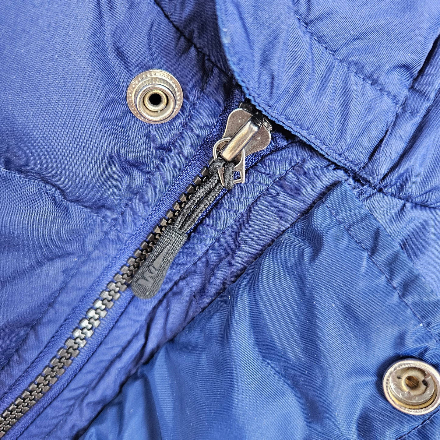 Vintage Nike Navy Puffer Jacket (XL)