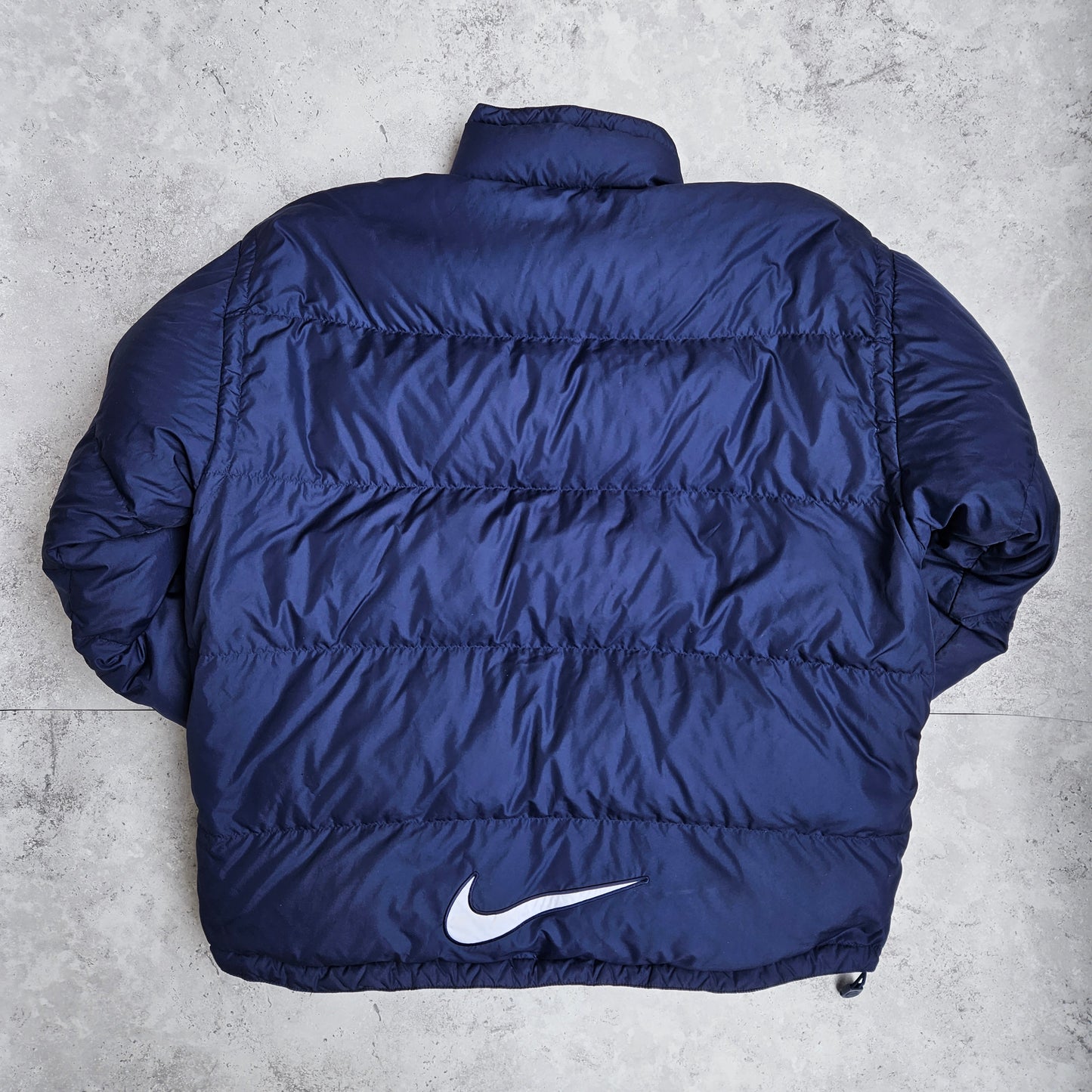 Vintage Nike Navy Puffer Jacket (XL)