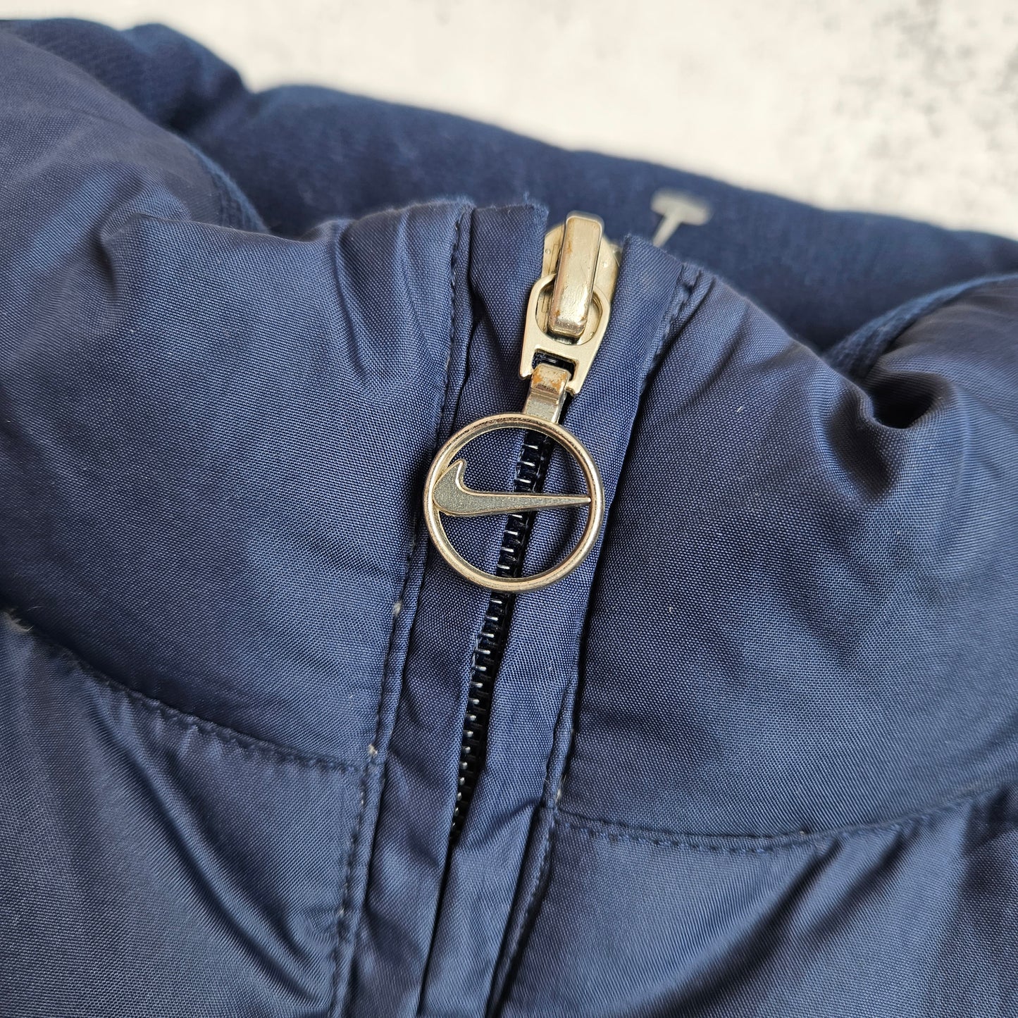 Vintage Nike Puffer Vest (Дамско S)