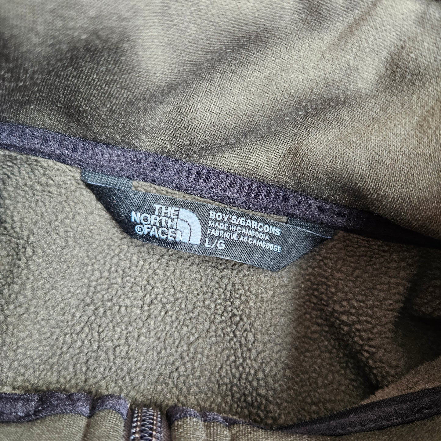 The North Face Camo 1/4 Sweatshirt (Дамско S)