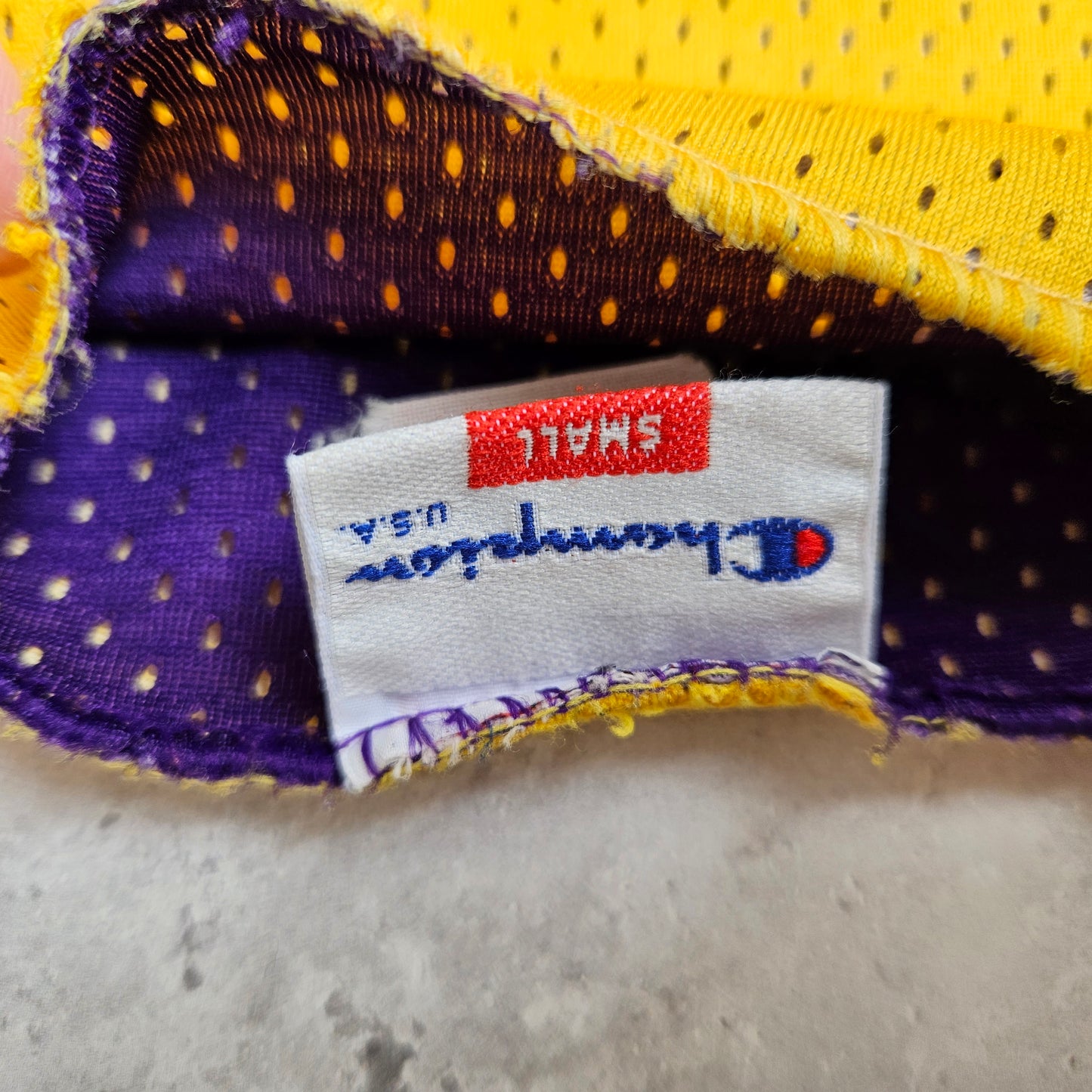 Reversable Shaquille O'Neal Champion Jersey (S-M)