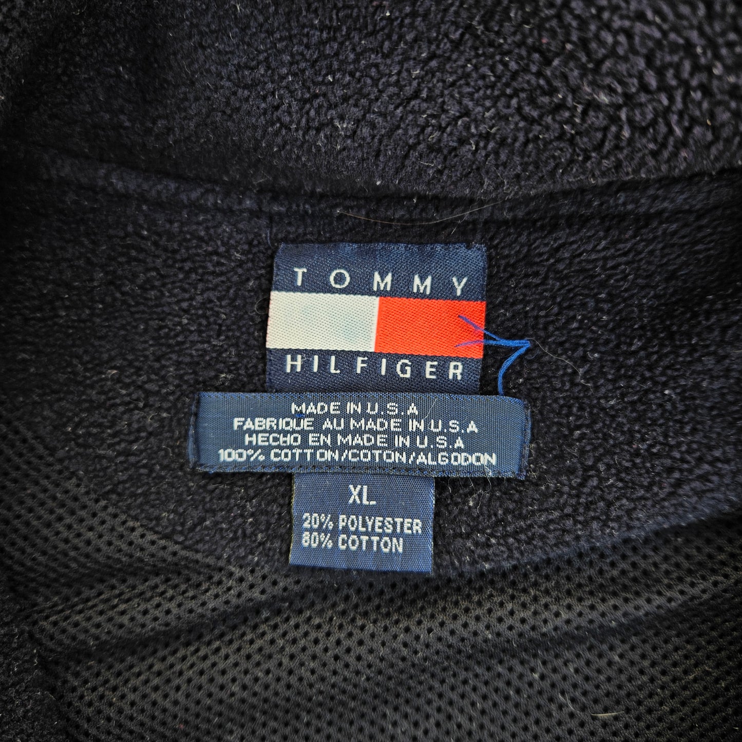 Vintage Tommy Hilfiger Fleece (M)
