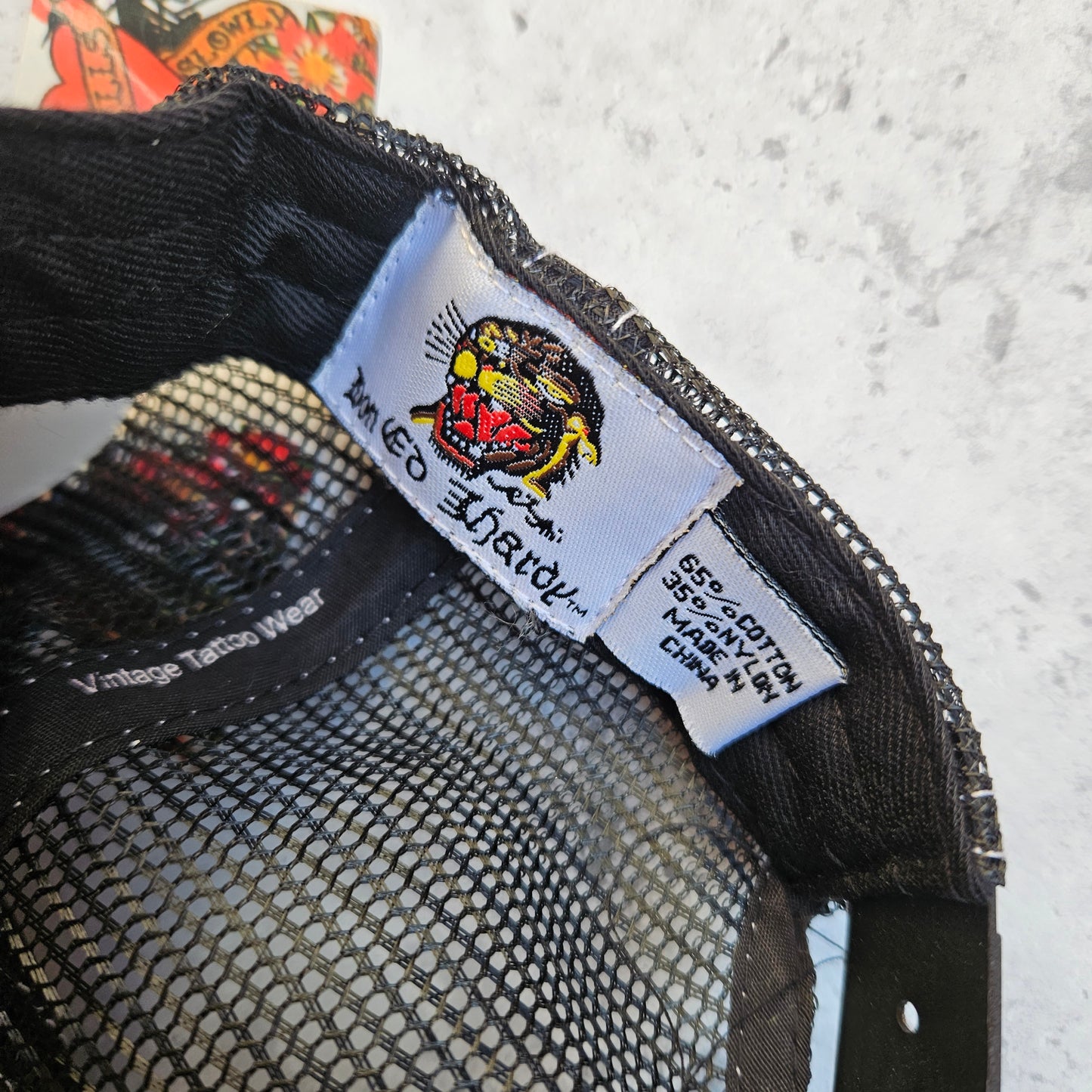 Ed Hardy Trucker Hat