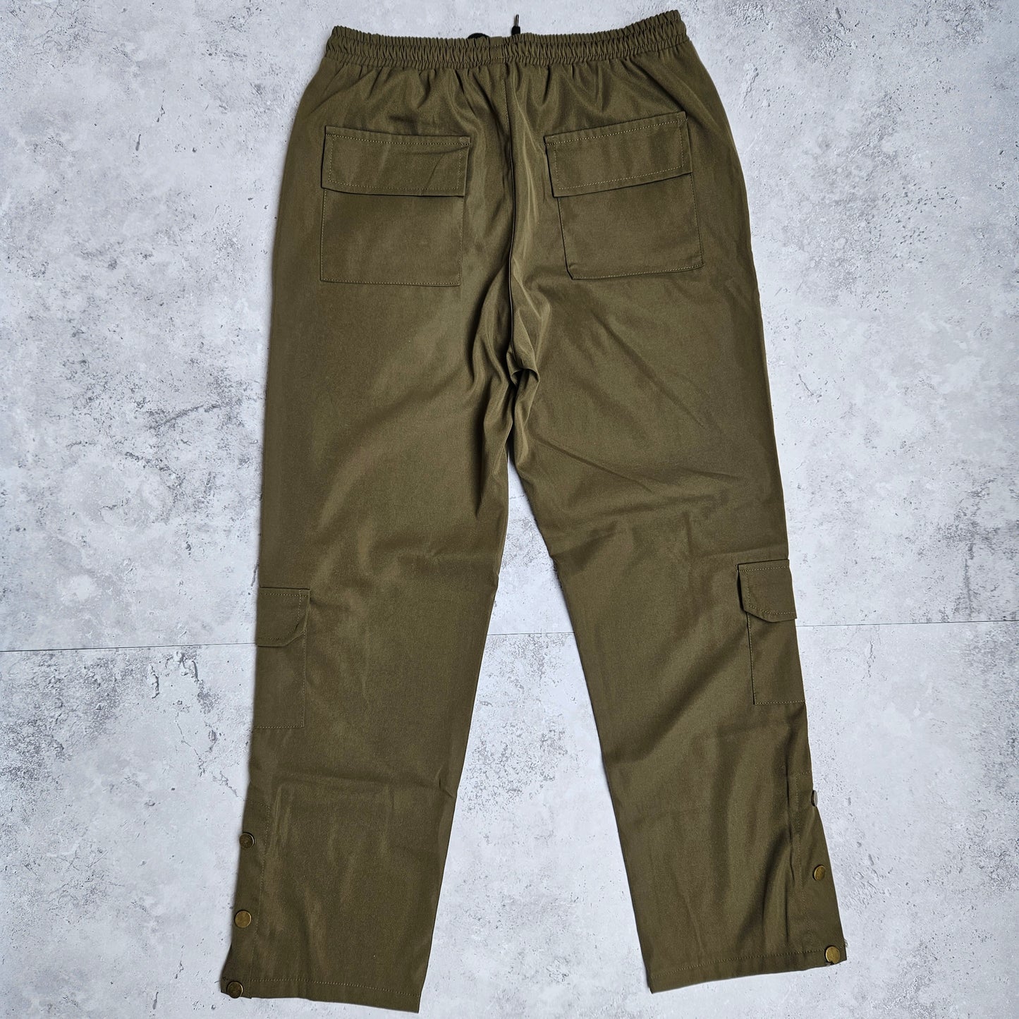 Olive Cargo Pants (32)