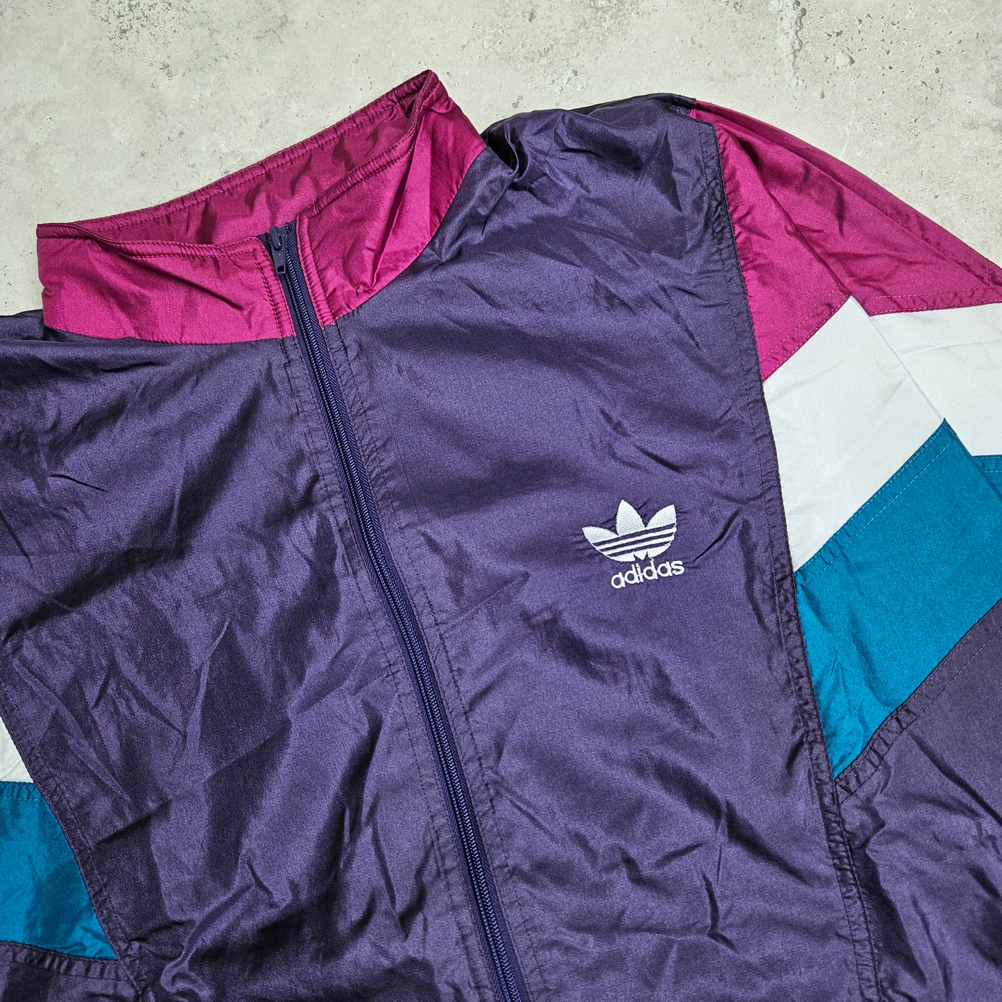 Vintage Adidas Windbreaker (XL)