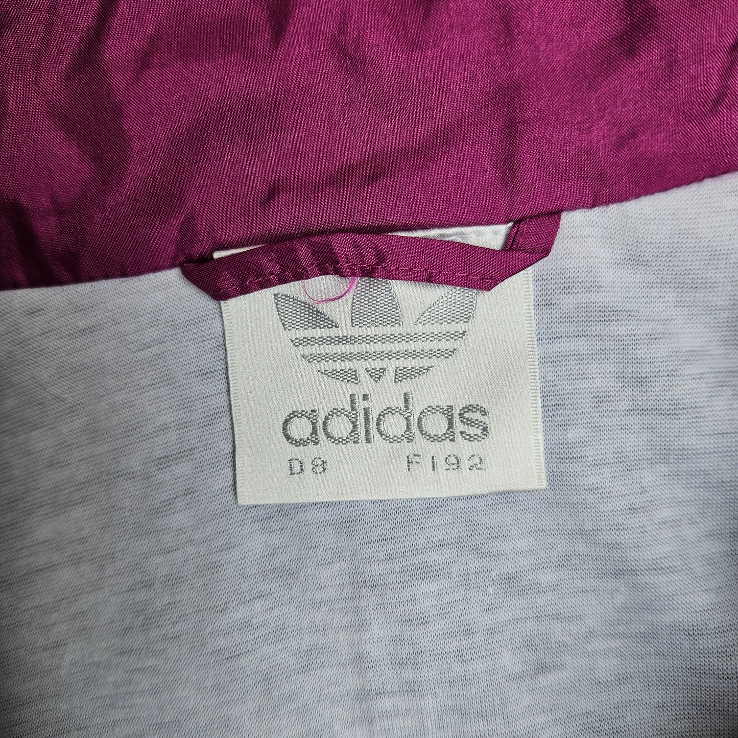 Vintage Adidas Windbreaker (XL)