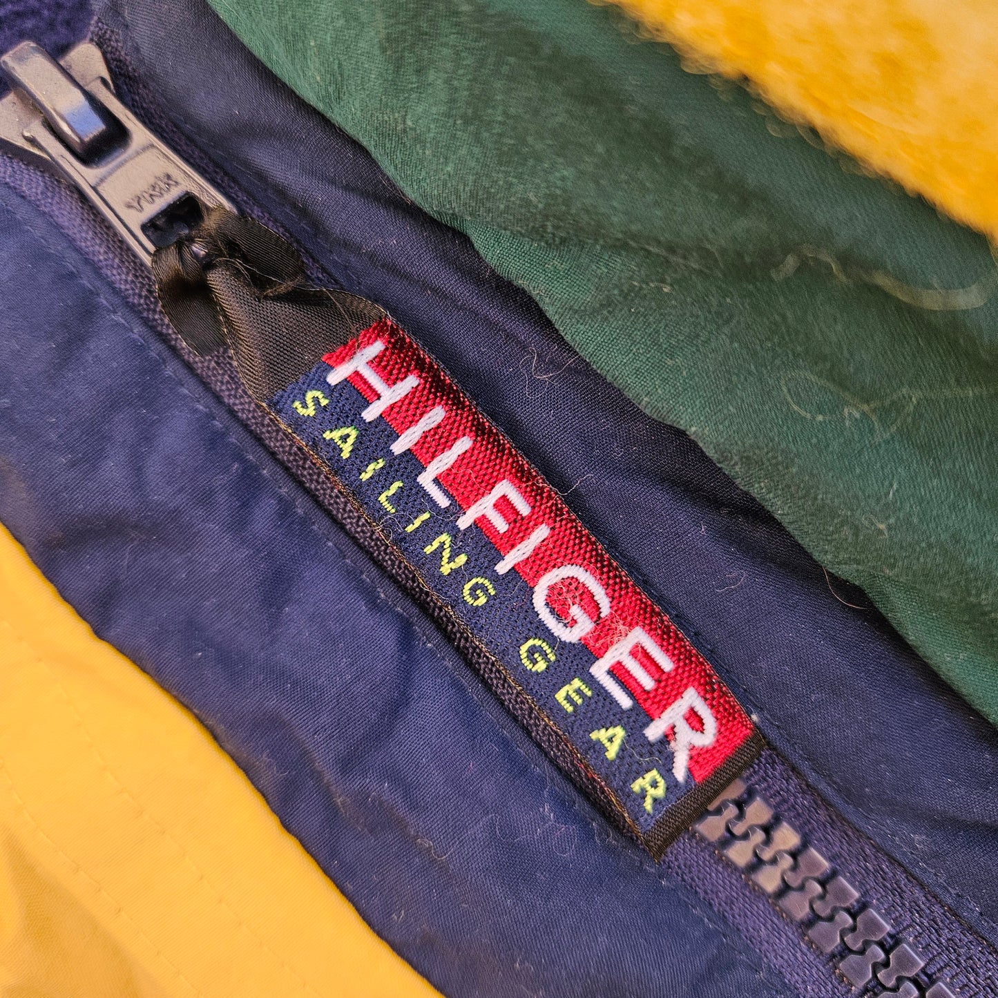 Vintage Tommy Hilfiger Sailing Gear Jacket (M-L)