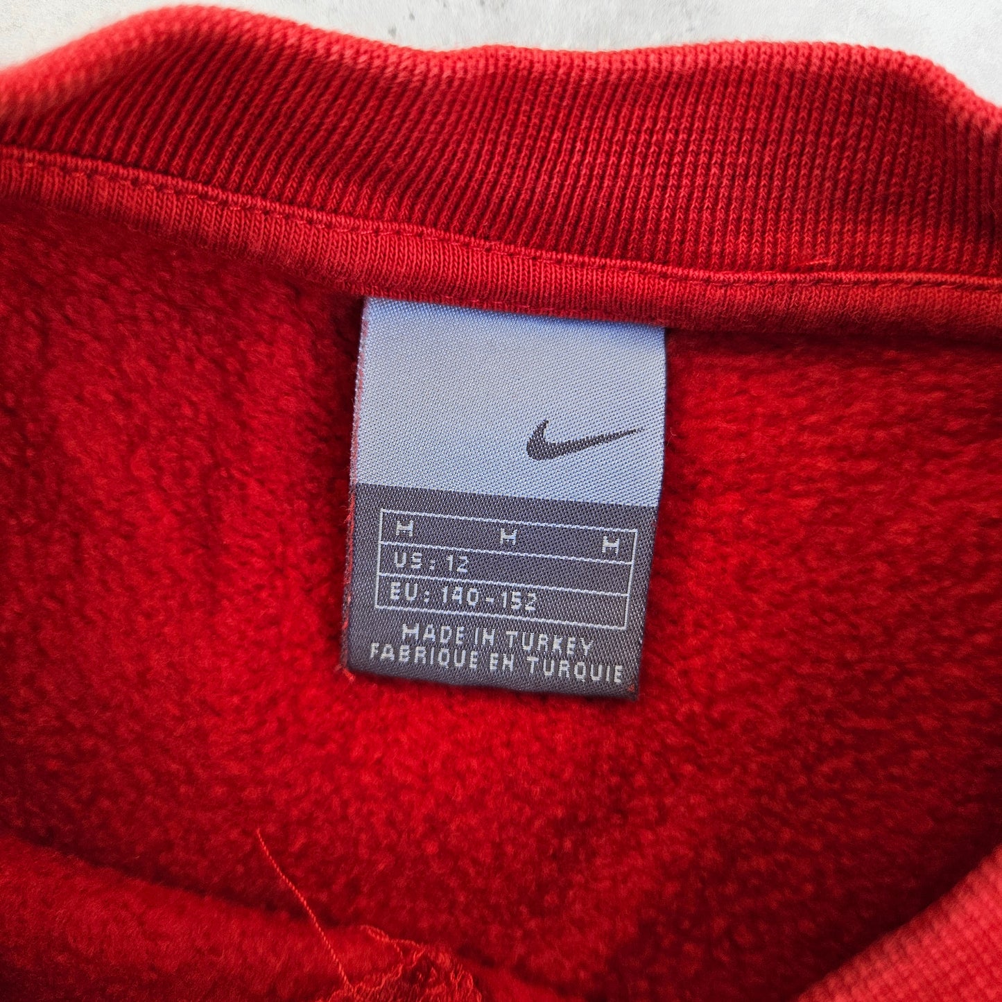 Vintage Nike Swoosh Sweatshirt (Дамско M)