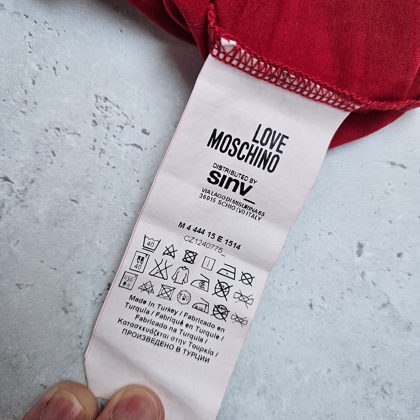 Moschino T-Shirt (S)