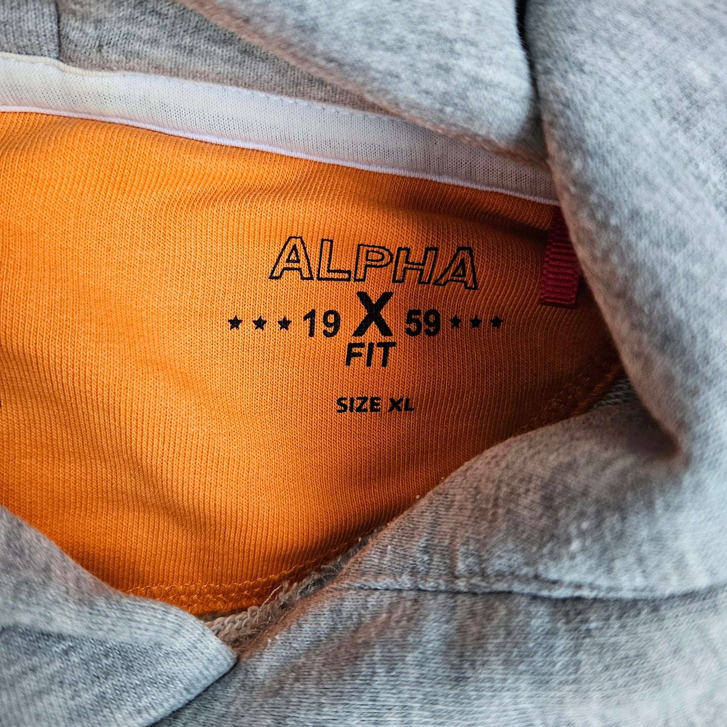 Alpha Industries Hoodie (XL)