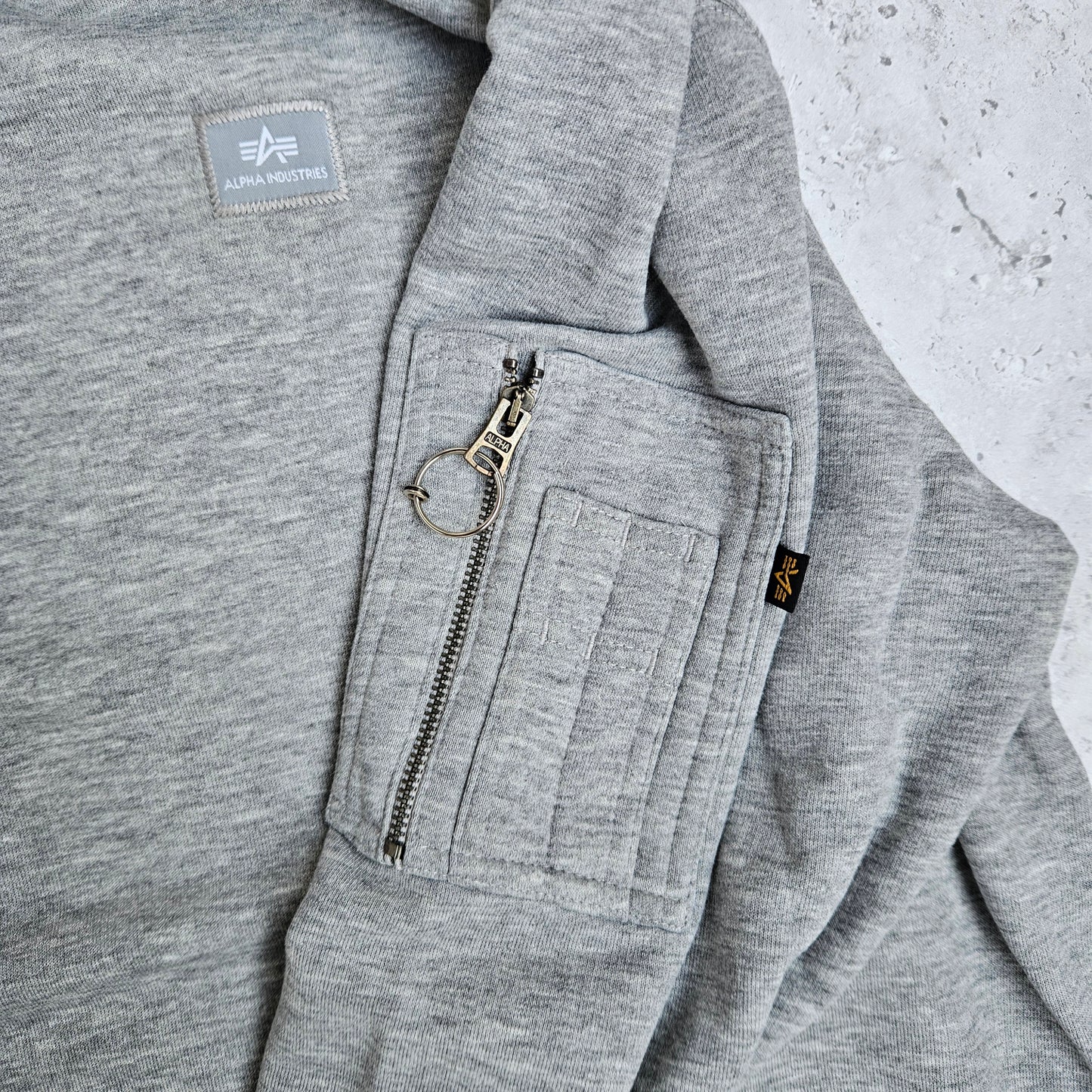Alpha Industries Hoodie (XL)