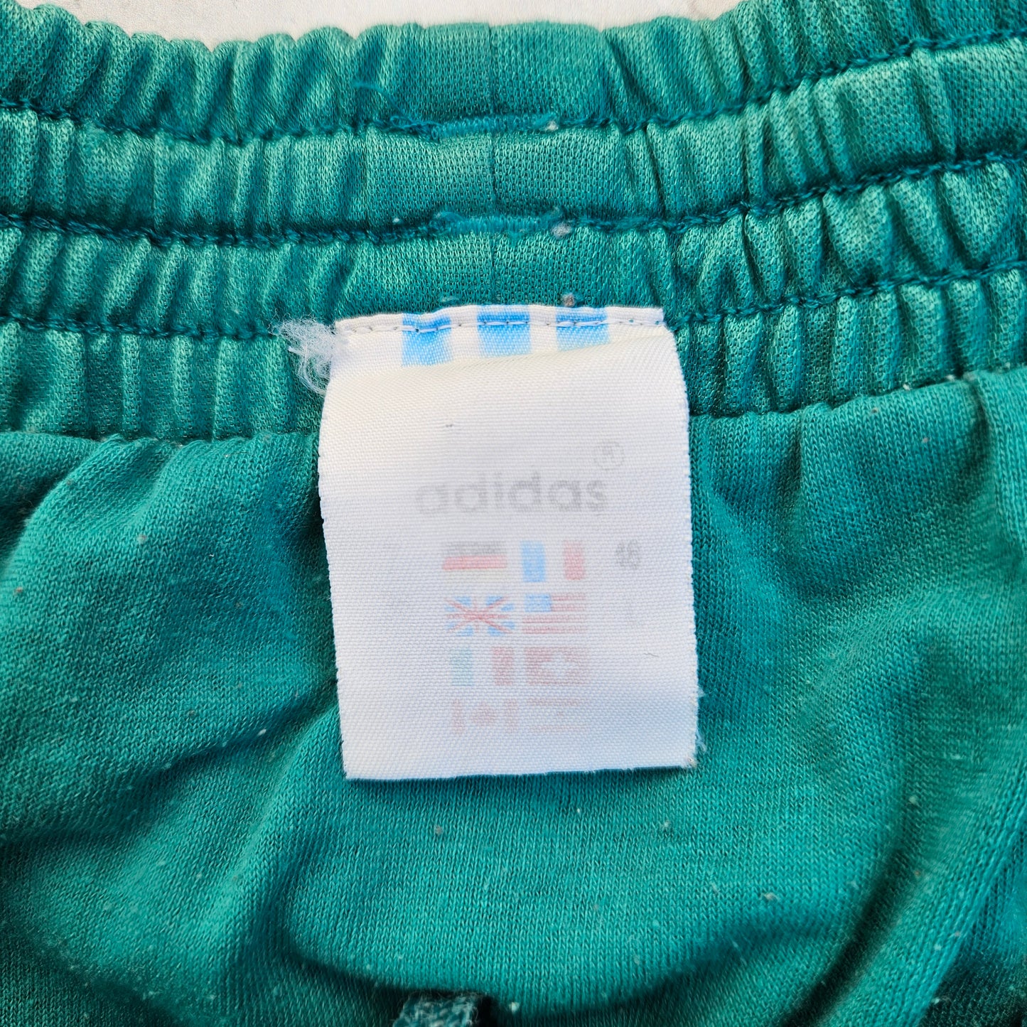 Vintage Adidas EQT Shorts (L)