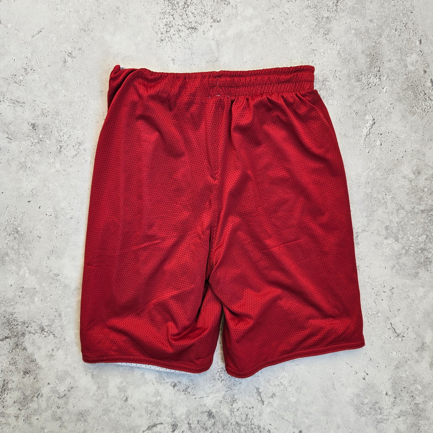 Reversible Miami Heat Basketball Shorts (S)