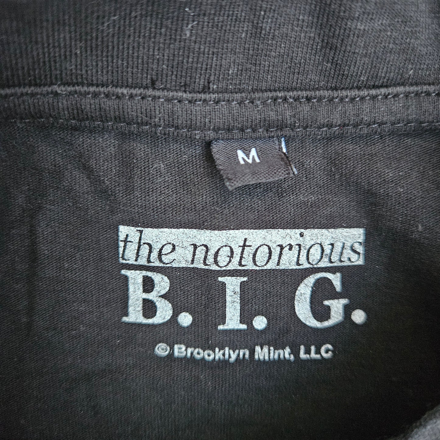 The Notorious B.I.G. T-shirt (M)