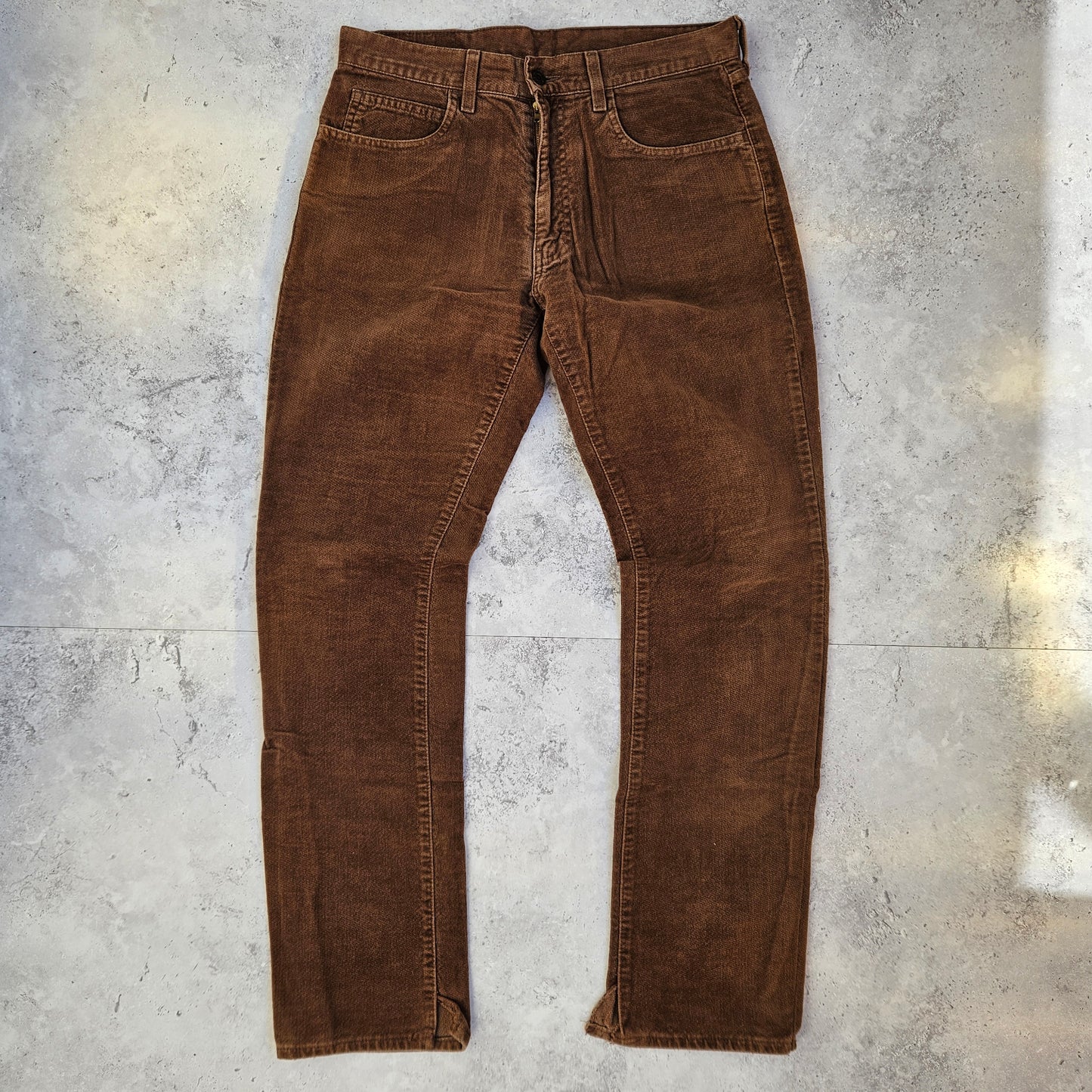 Vintage Levi's Brown Pants (31)