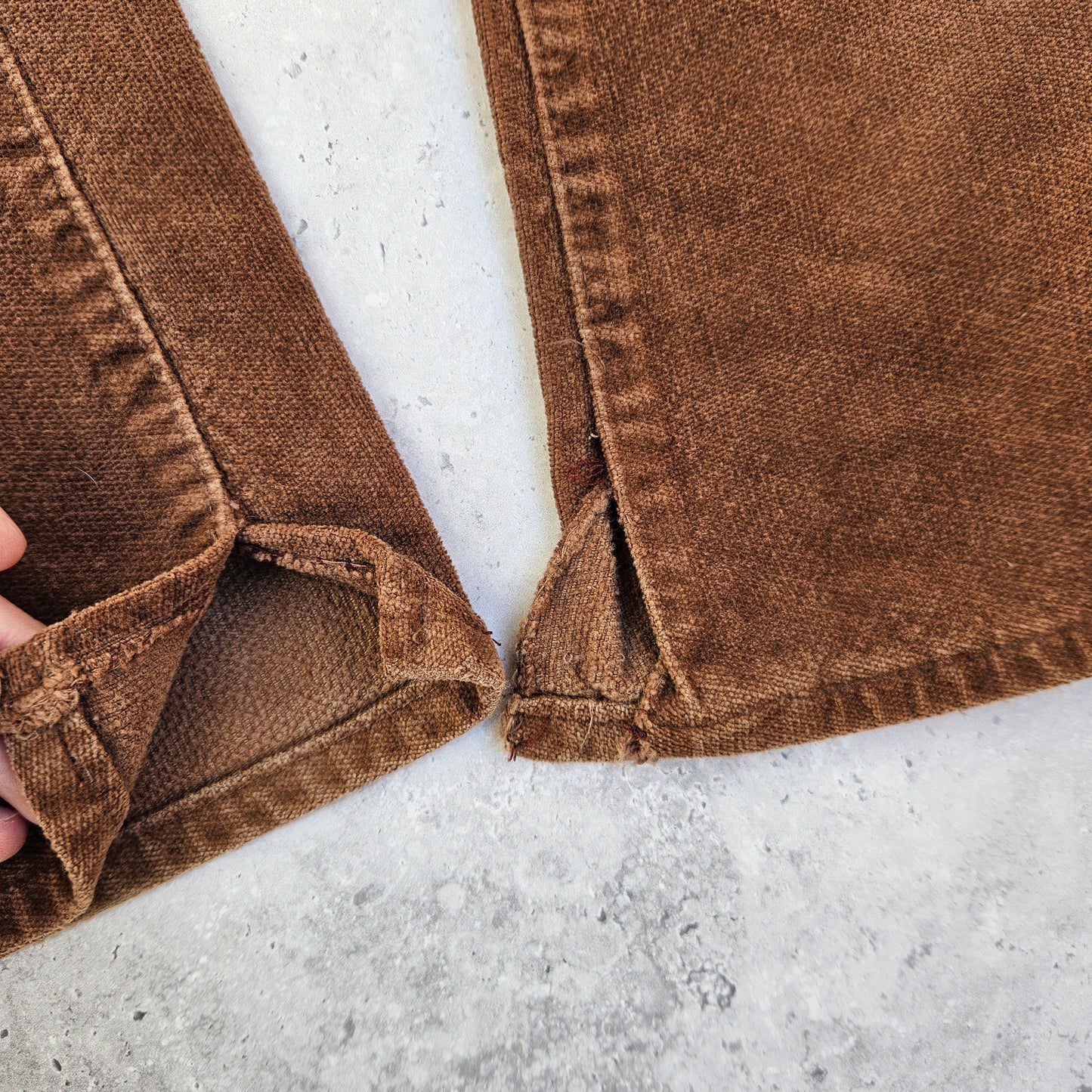 Vintage Levi's Brown Pants (31)