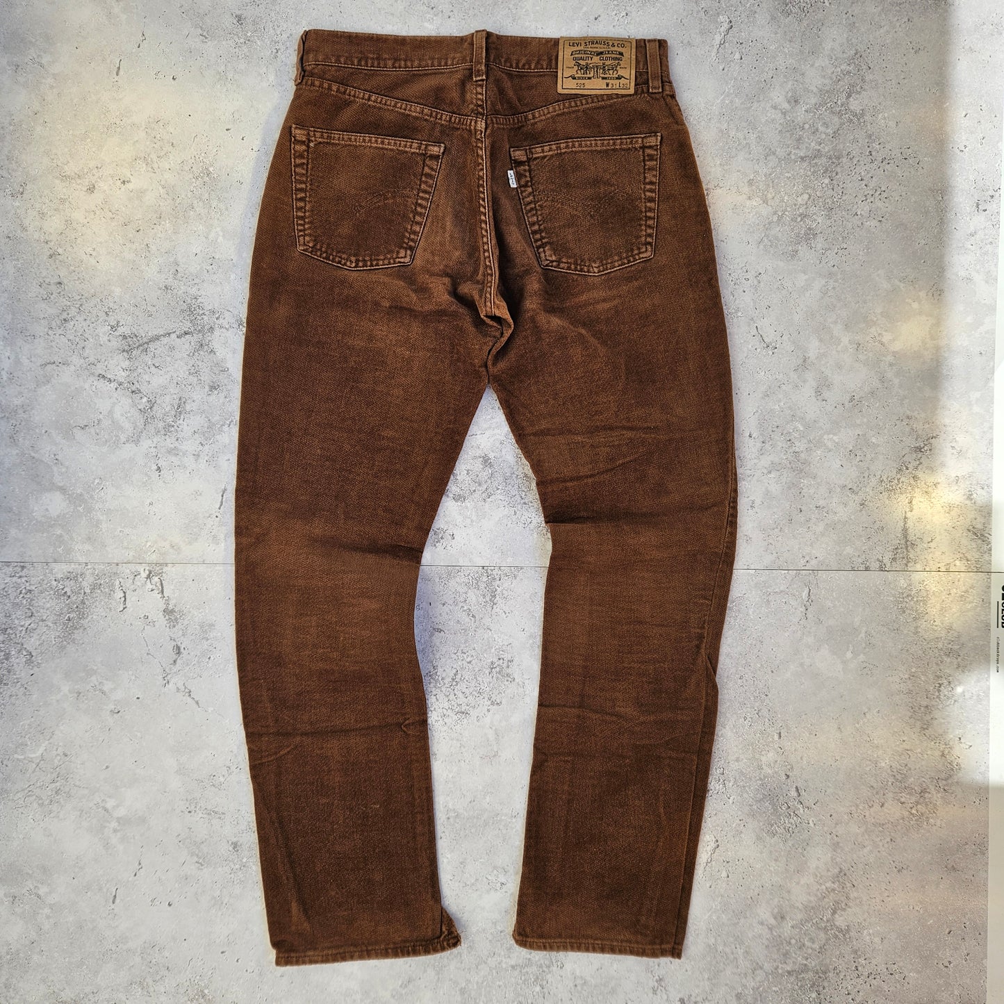 Vintage Levi's Brown Pants (31)