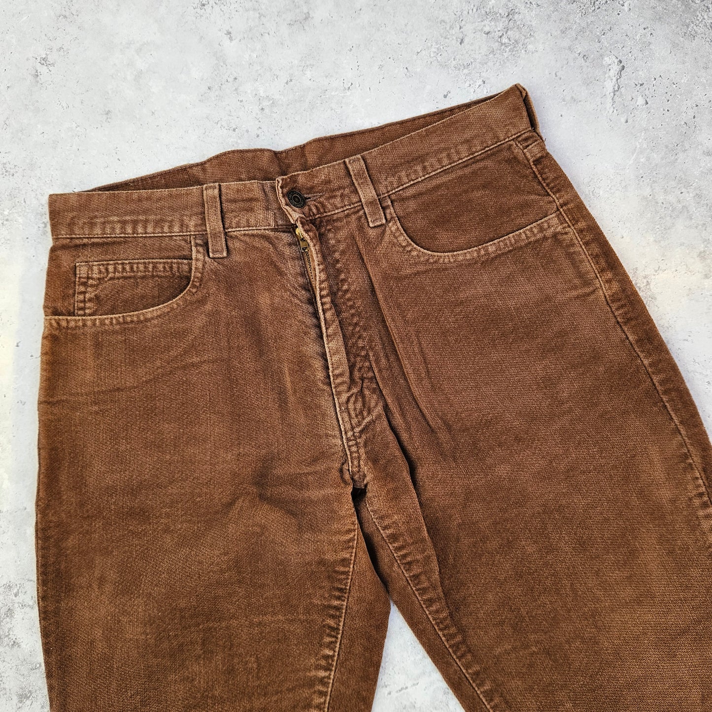 Vintage Levi's Brown Pants (31)