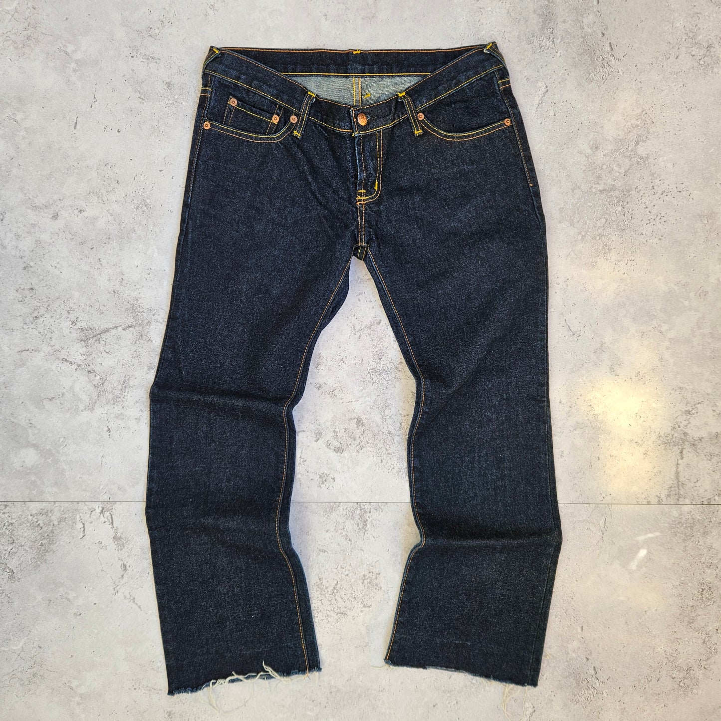 Evisu Indigo Denim Jeans (Дамско 34)