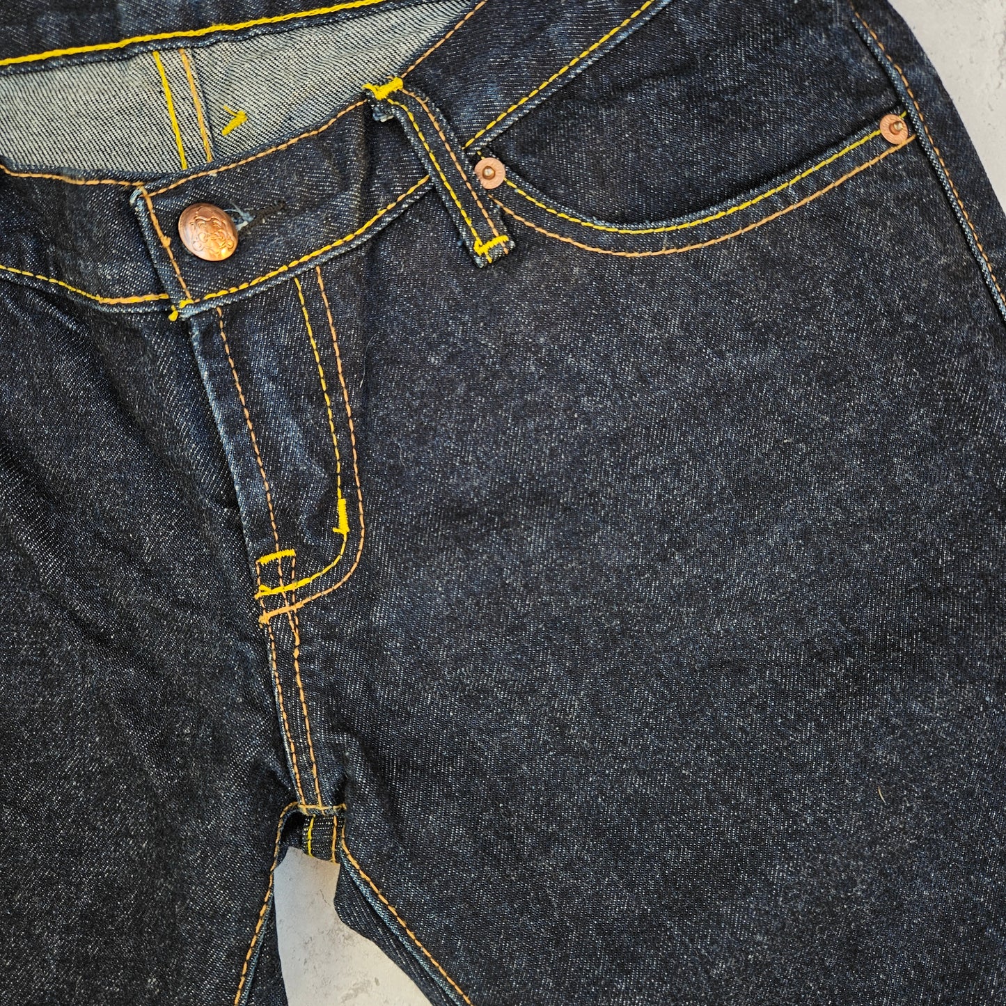 Evisu Indigo Denim Jeans (Дамско 34)