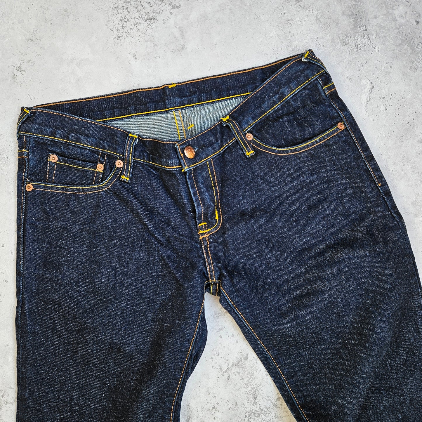 Evisu Indigo Denim Jeans (Дамско 34)