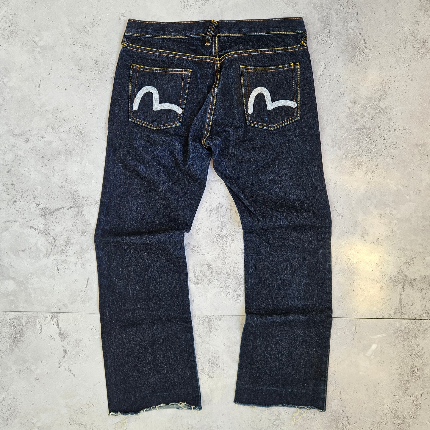 Evisu Indigo Denim Jeans (Дамско 34)