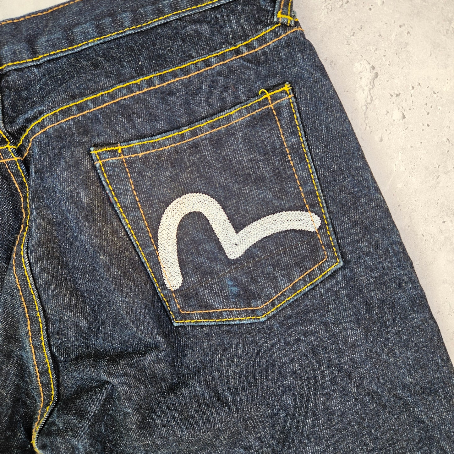 Evisu Indigo Denim Jeans (Дамско 34)