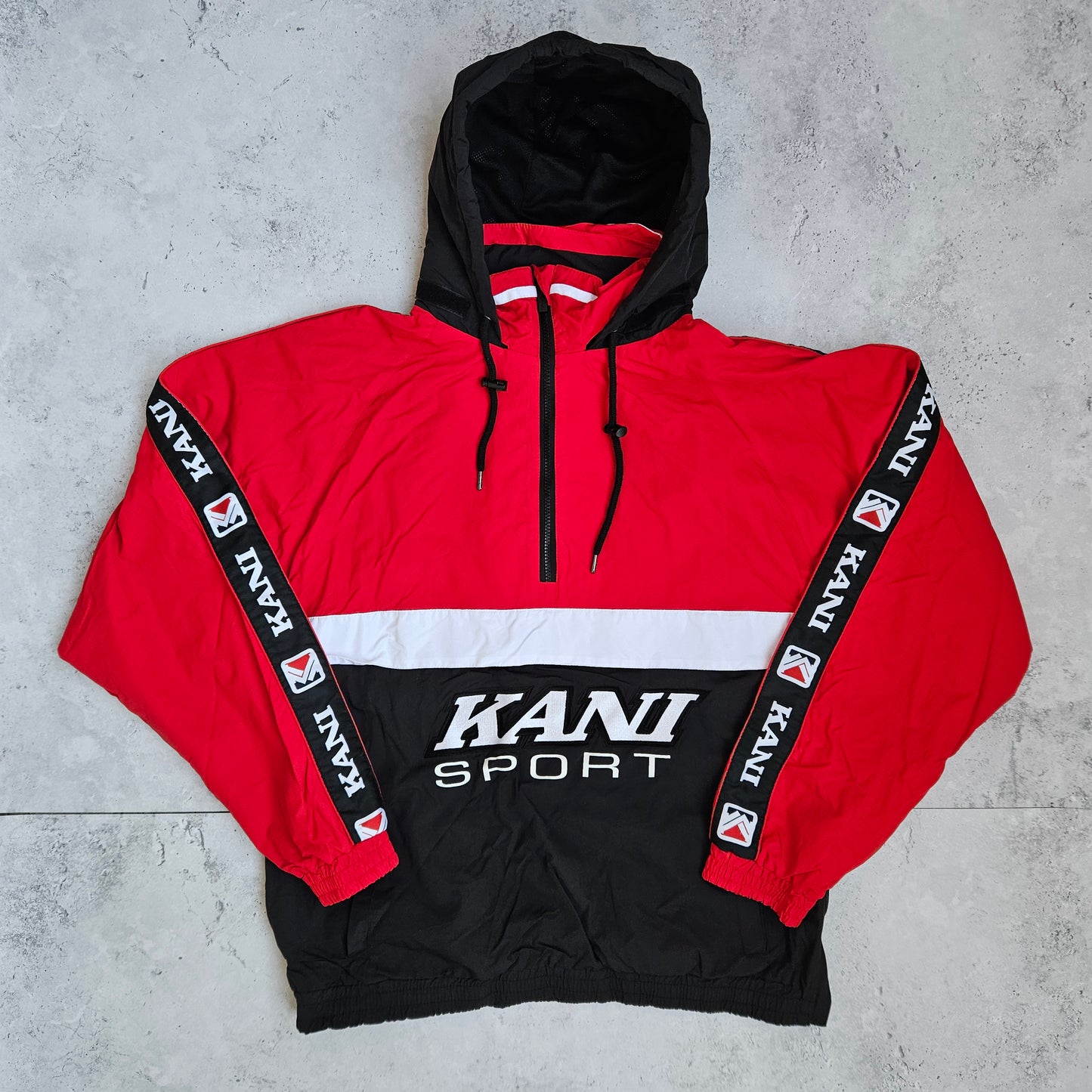 Vintage Karl Kani Windbreaker Jacket (L)