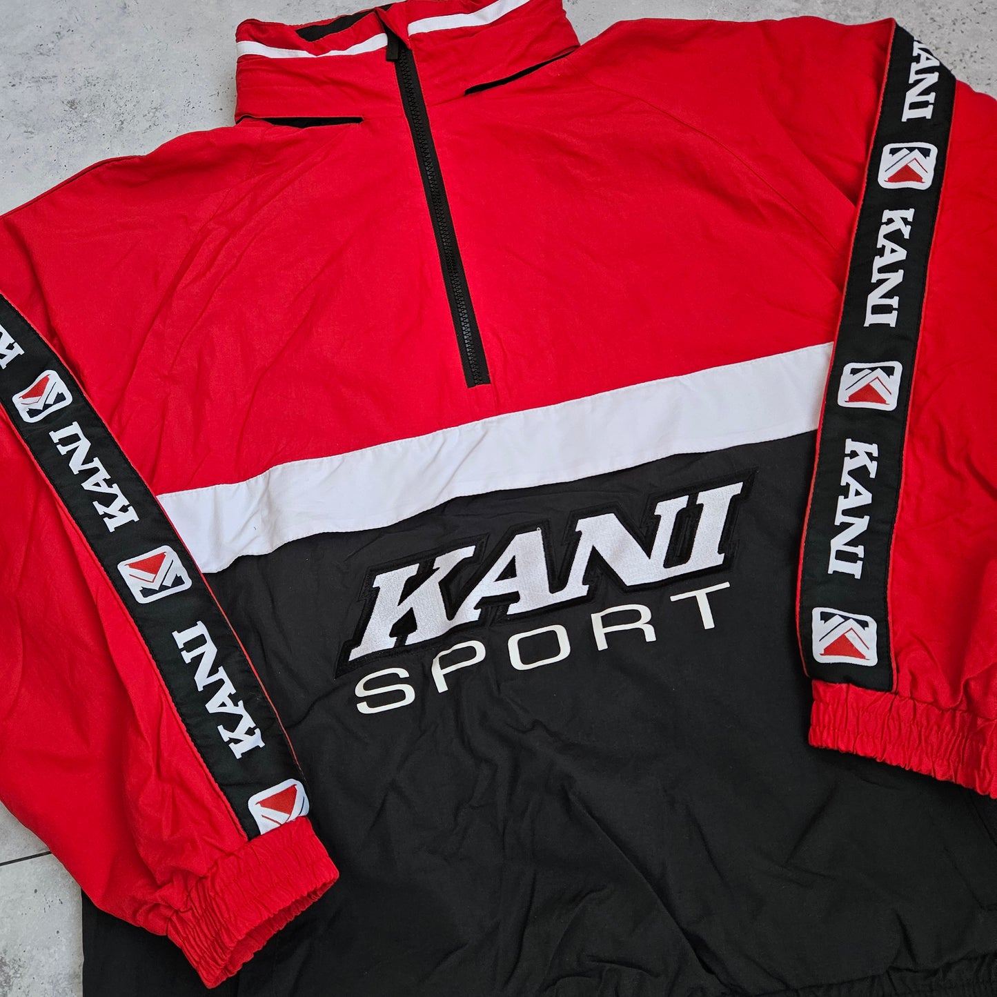 Vintage Karl Kani Windbreaker Jacket (L)