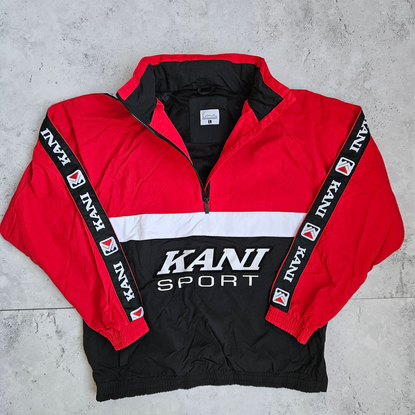 Vintage Karl Kani Windbreaker Jacket (L)