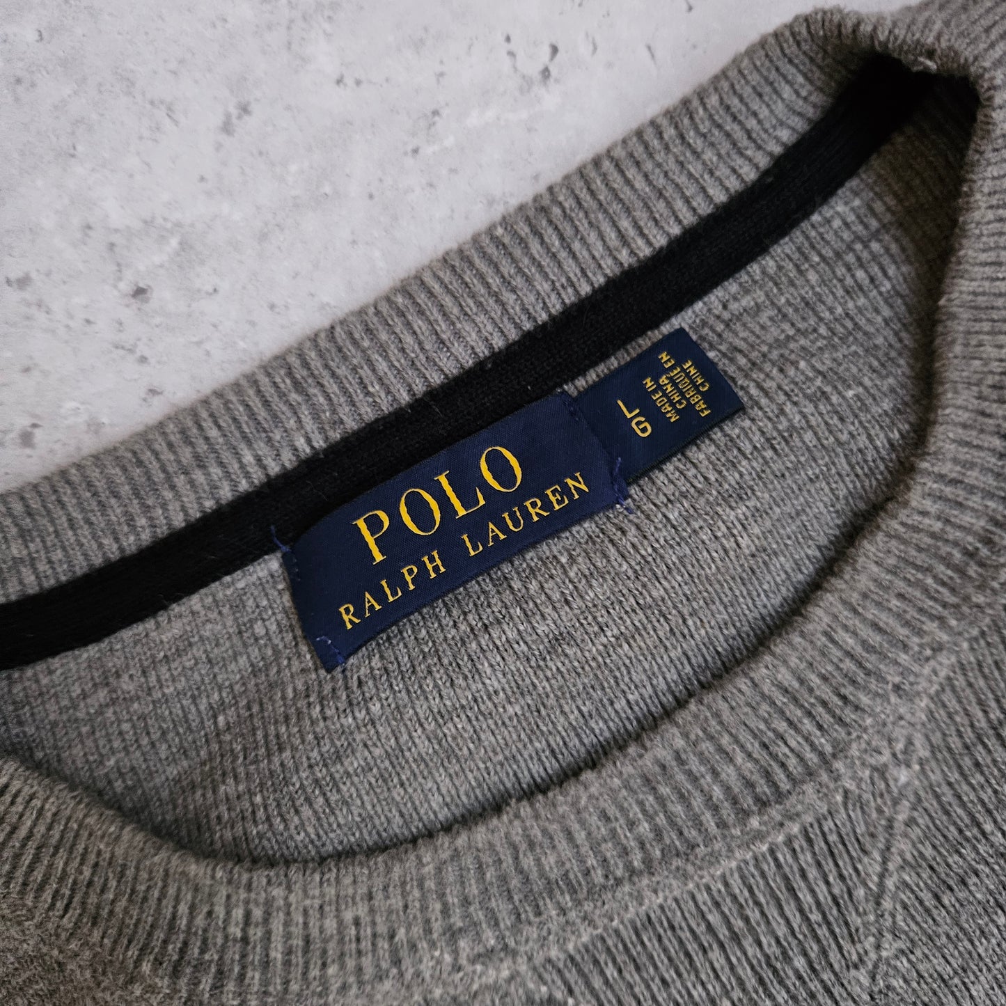 Polo Ralph Lauren Knit (L)