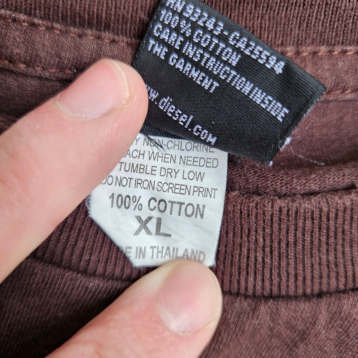 Vintage Diesel Boxy T-shirt (M)