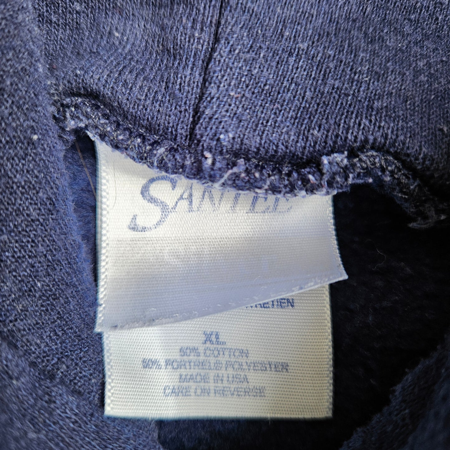 Vintage CK Bootleg Style San Francisco Hoodie (L)