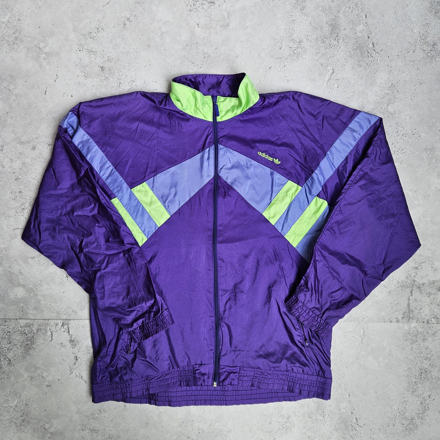Vintage Adidas Windbreaker Jacket (L)