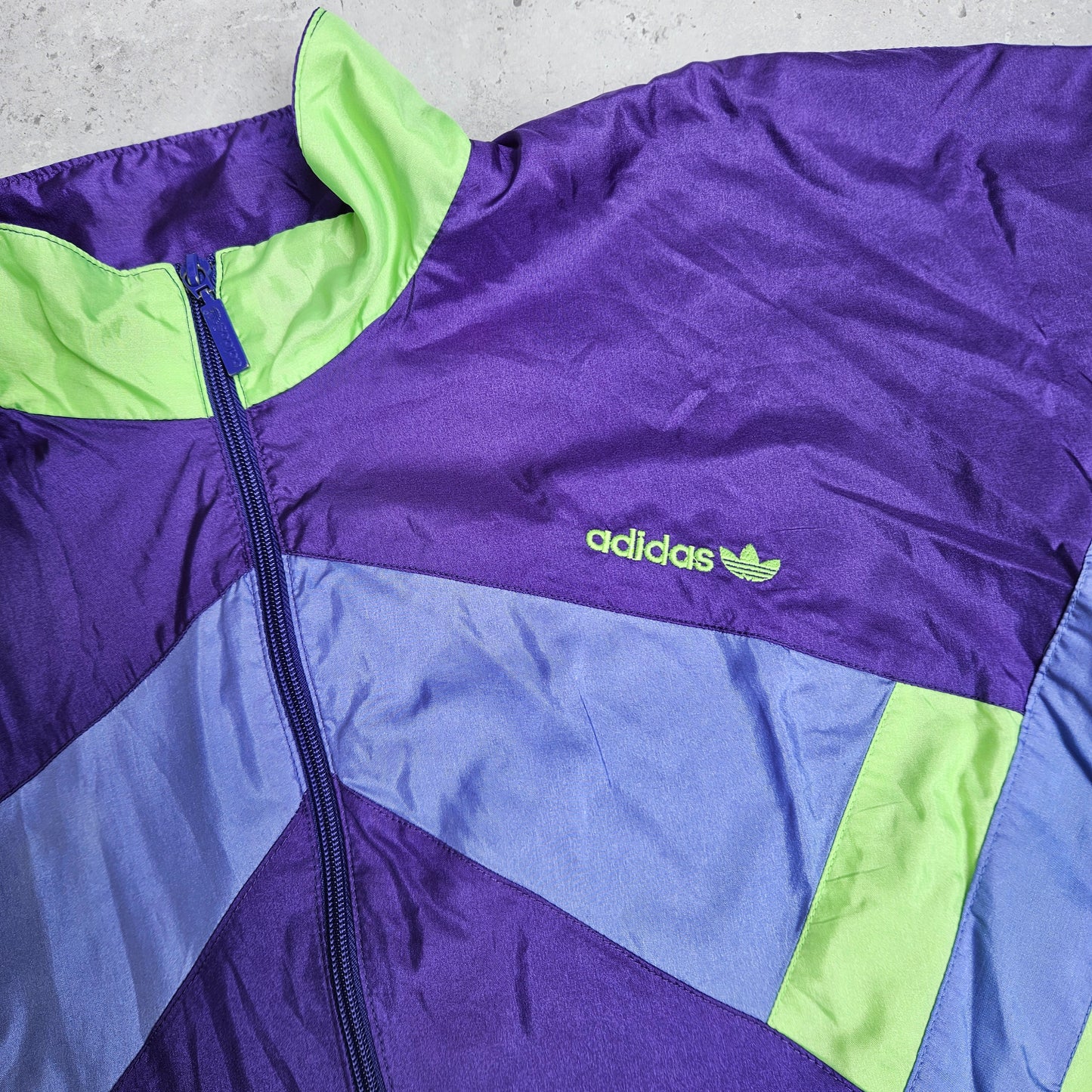 Vintage Adidas Windbreaker Jacket (L)