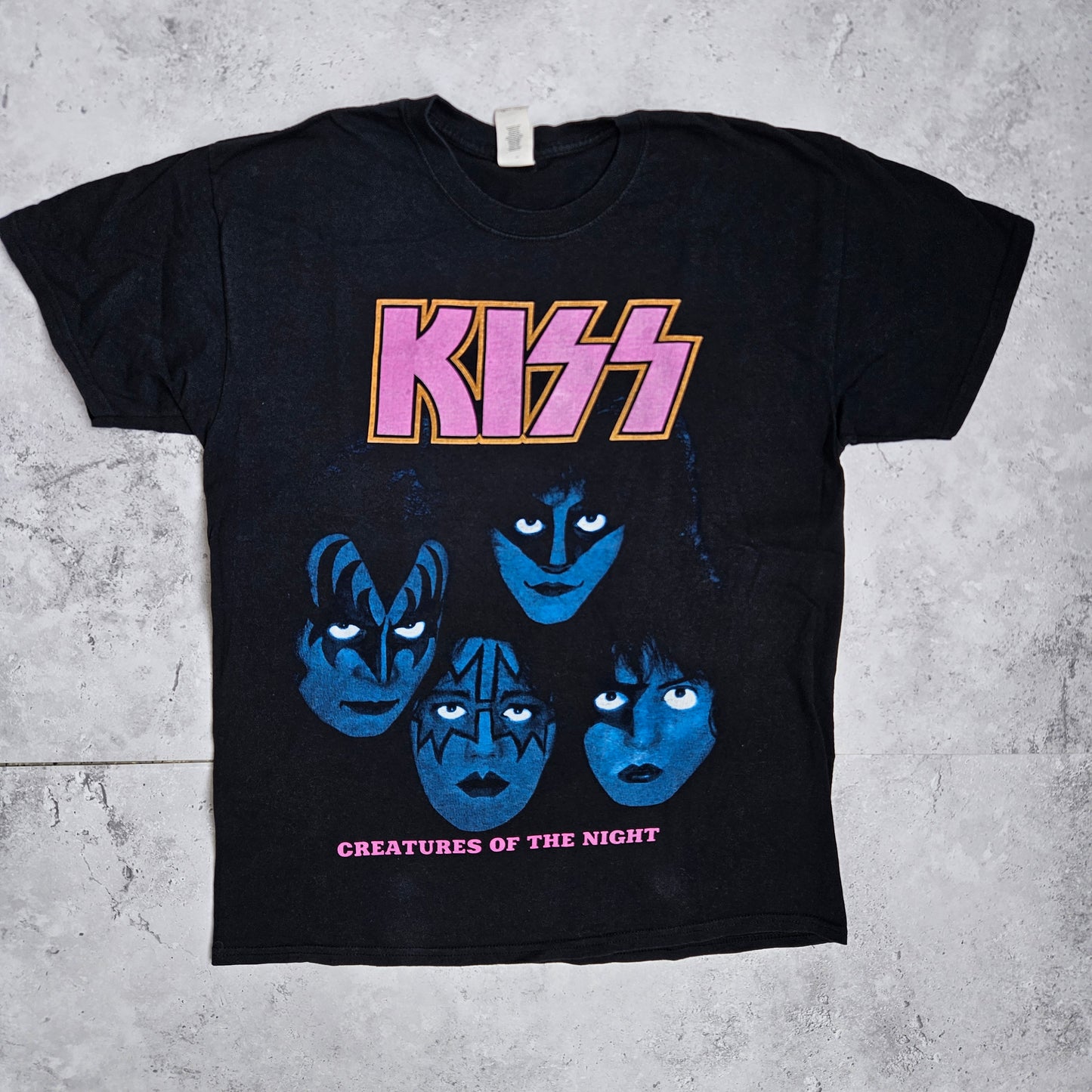 Kiss Band T-shirt (L)