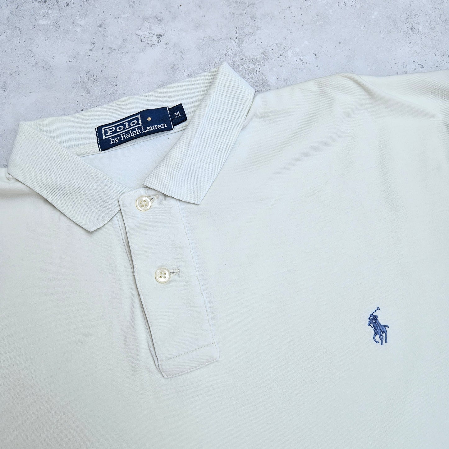 Vintage Ralph Lauren Polo Shirt (M)