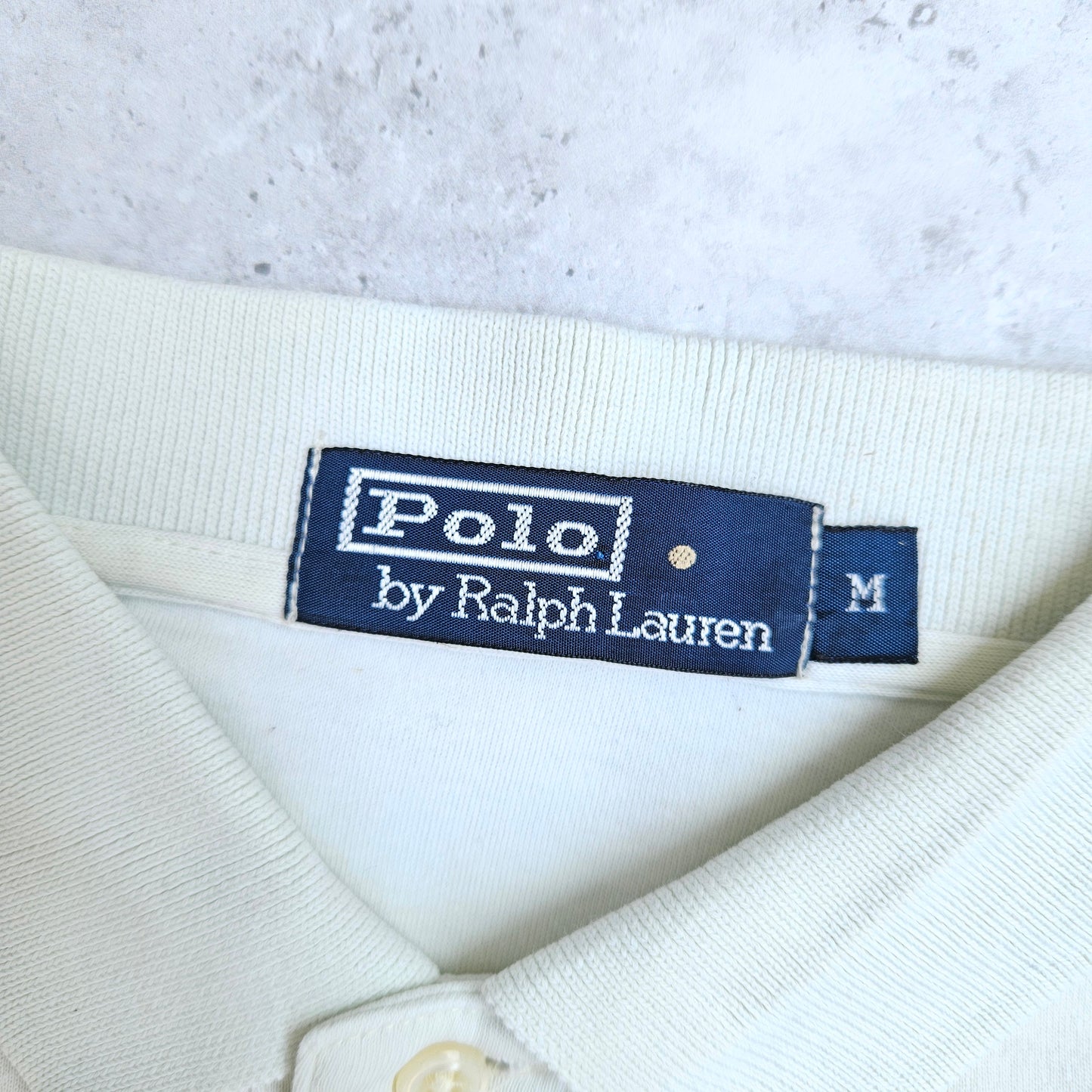 Vintage Ralph Lauren Polo Shirt (M)