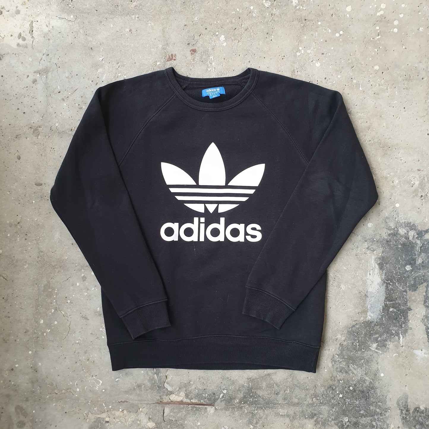 Adidas Big Logo Sweatshirt (M)