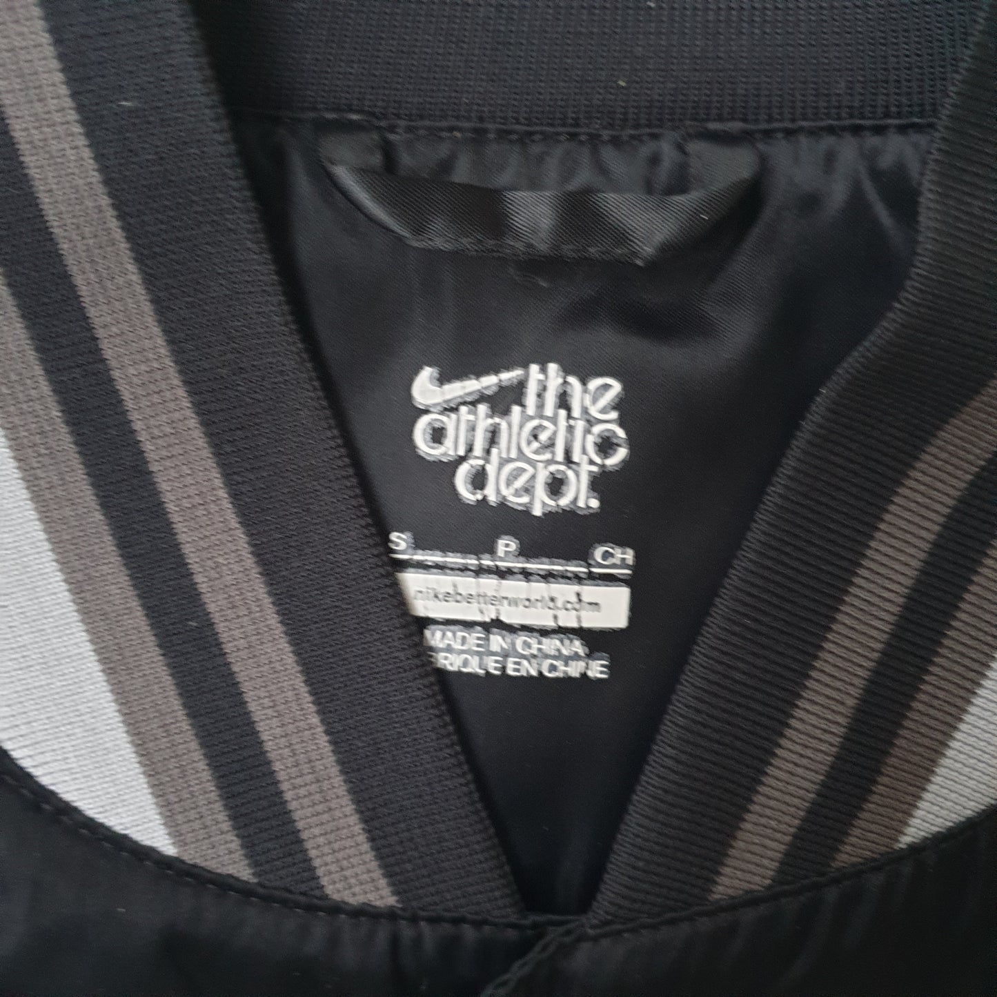 Nike Satin Bomber (S)