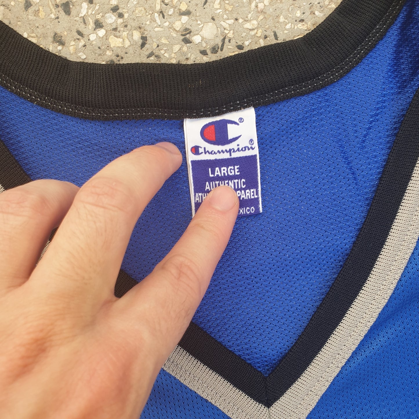 Vintage Orlando Magic Champion Jersey (L)