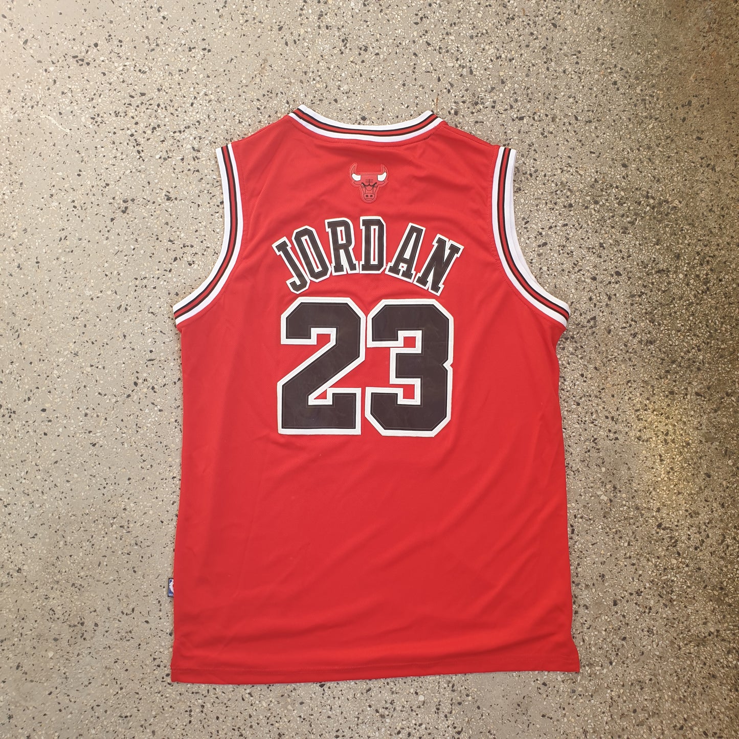 Adidas Michael Jordan Chicago Bulls Jersey (XL)