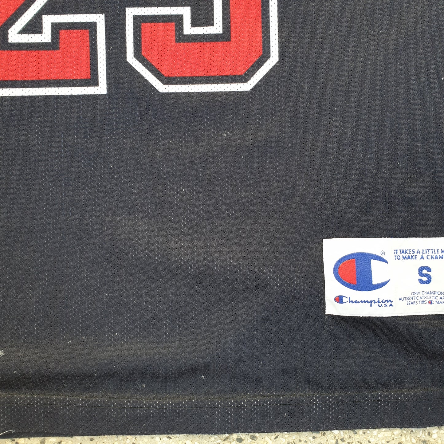 Vintage Chicago Bulls Michael Jordan Champion Jersey (S)