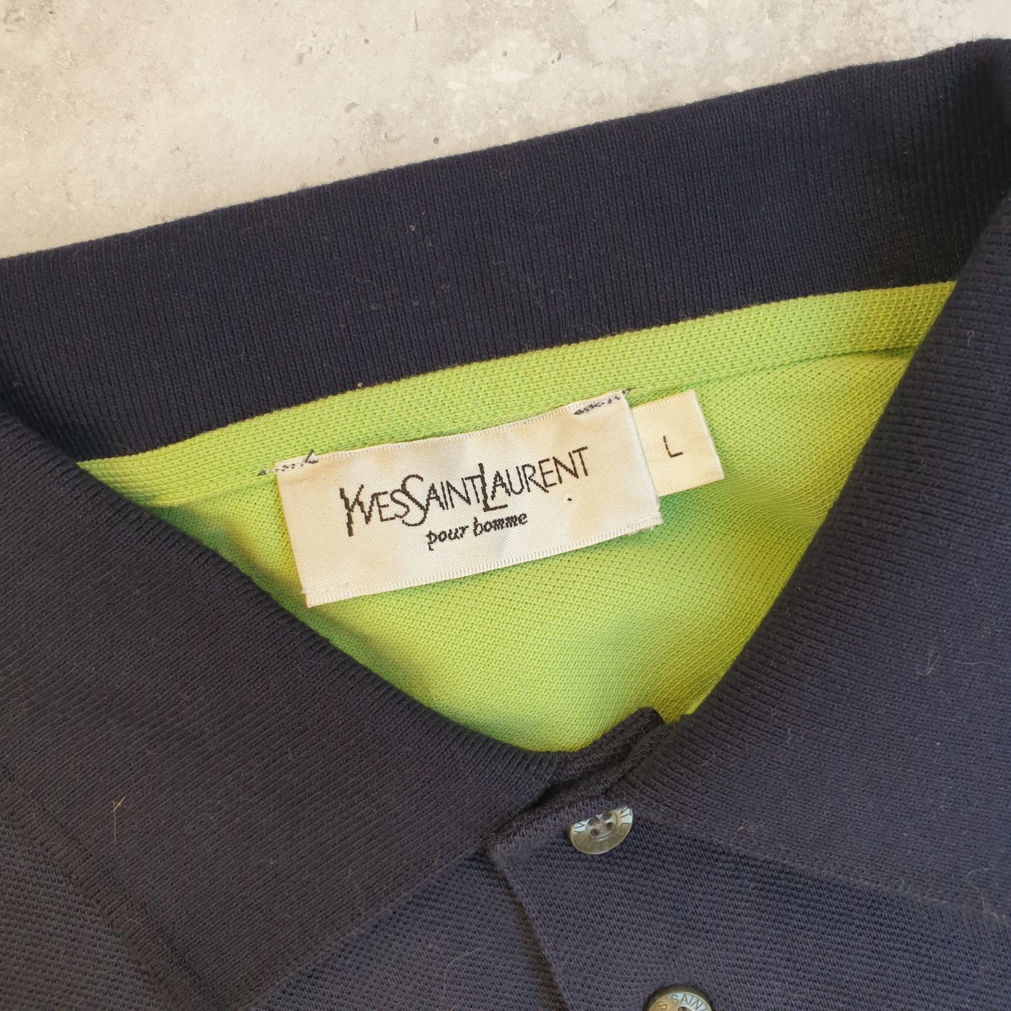 Vintage Yves Saint Laurent Polo T-shirt (L)