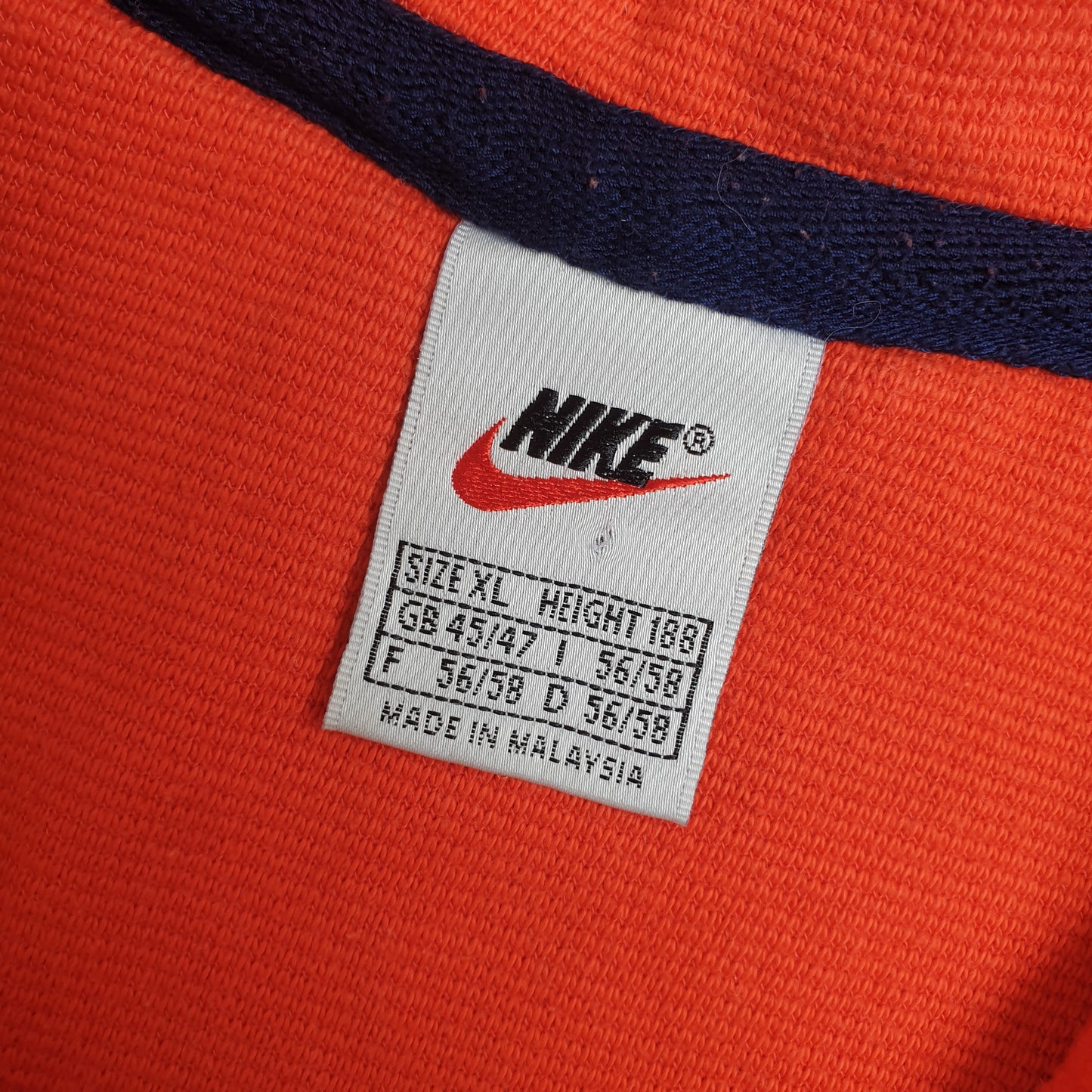 Vintage Nike 1/4 Sweatshirt (XL)