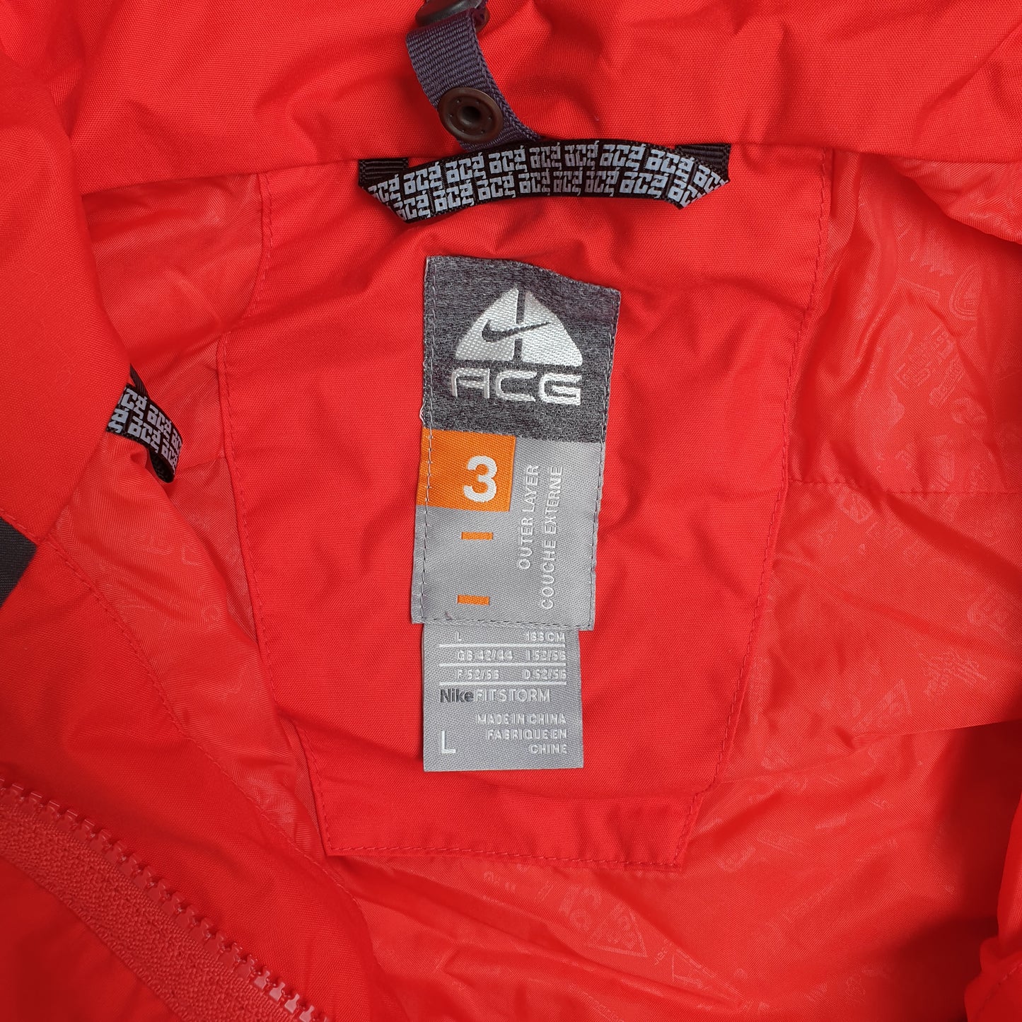Nike ACG Two Layer Jacket (L)