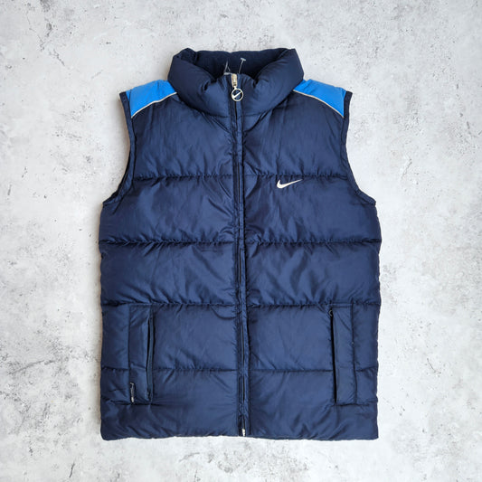 Vintage Nike Puffer Vest (Дамско S)