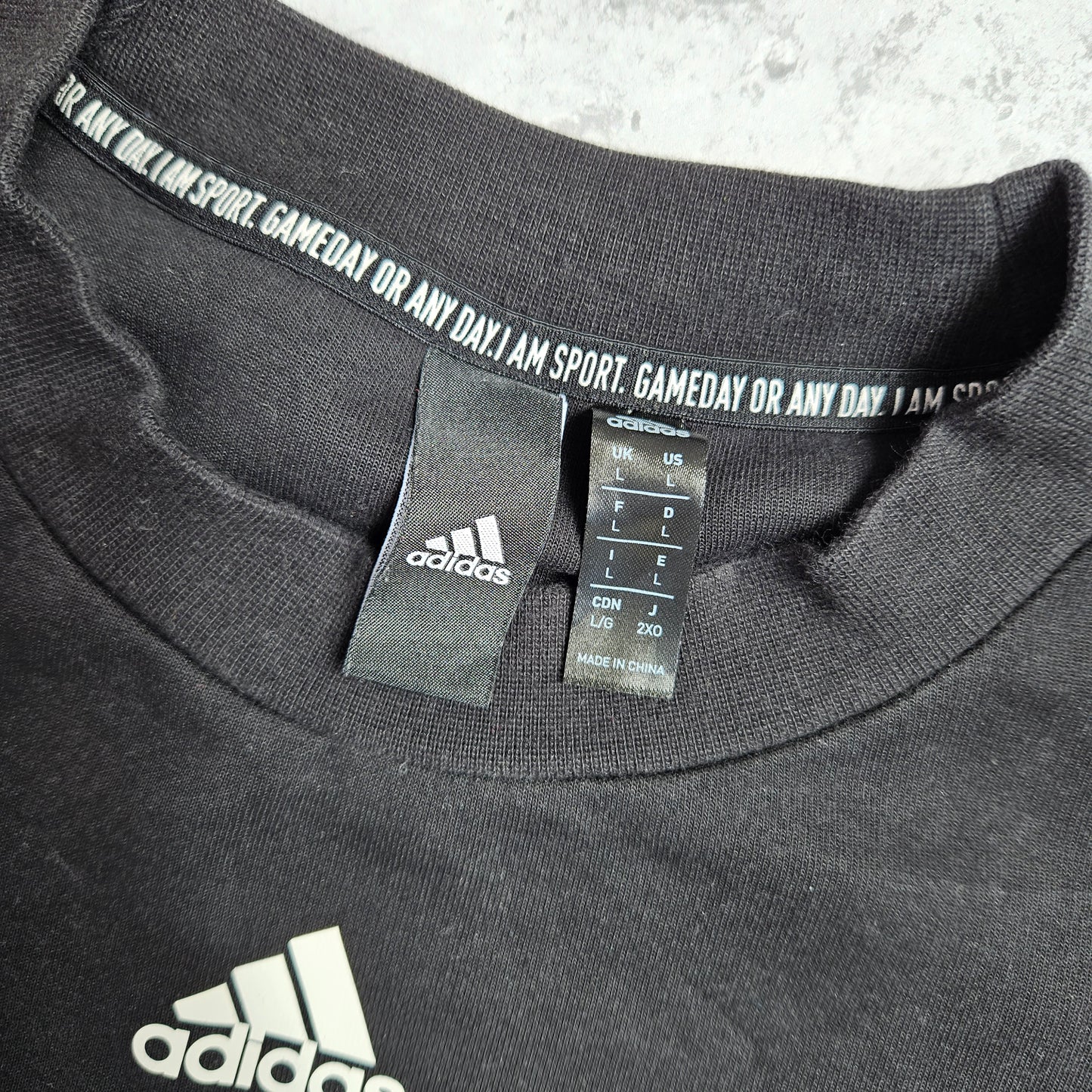 Adidas Sweatshirt (Дамско L)